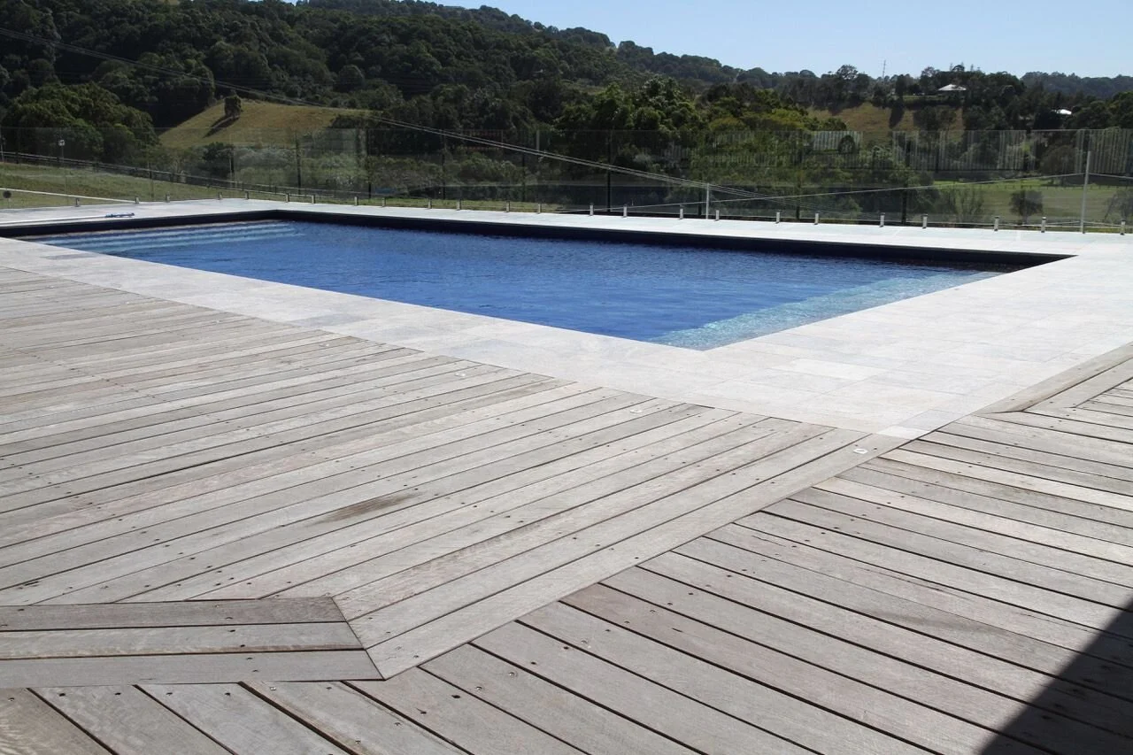 Iron Deck Hardwood Wharf Decking 