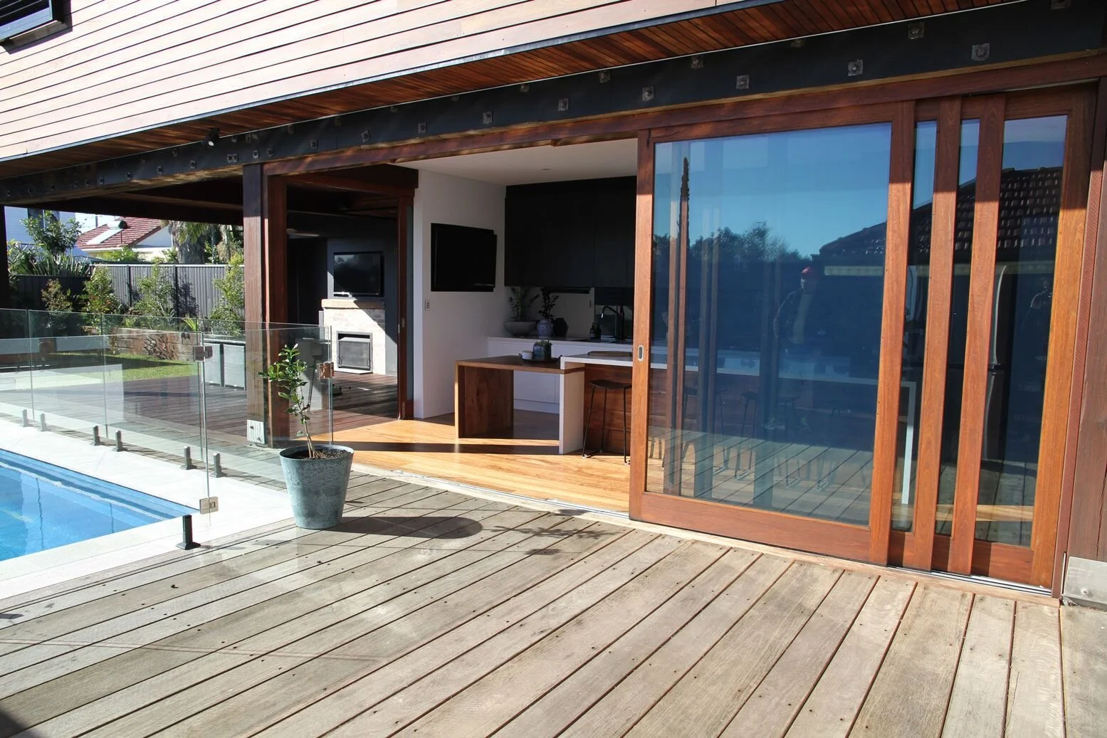 Hardwood Decking 
