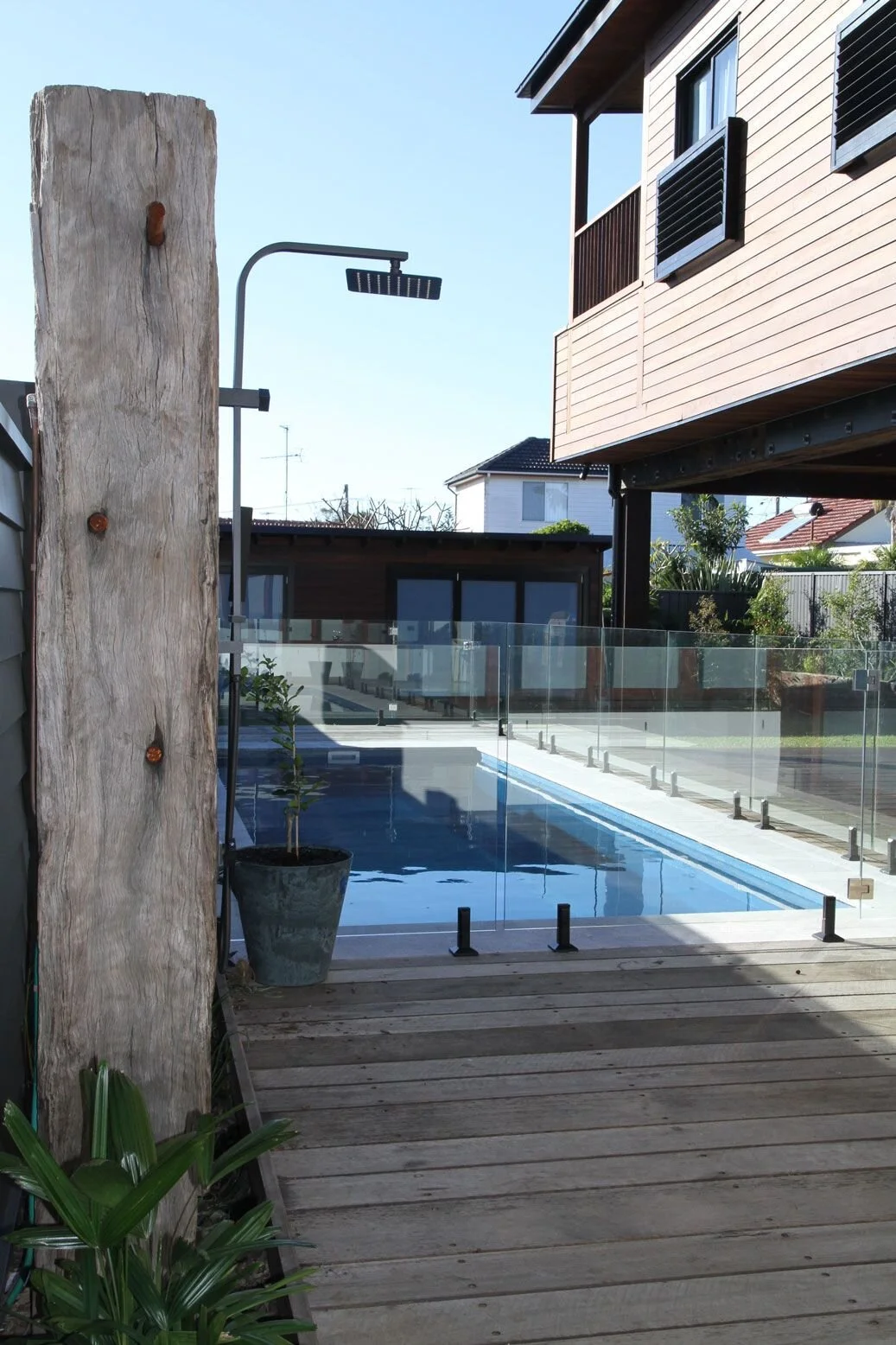 Recycled Hardwood Posts 