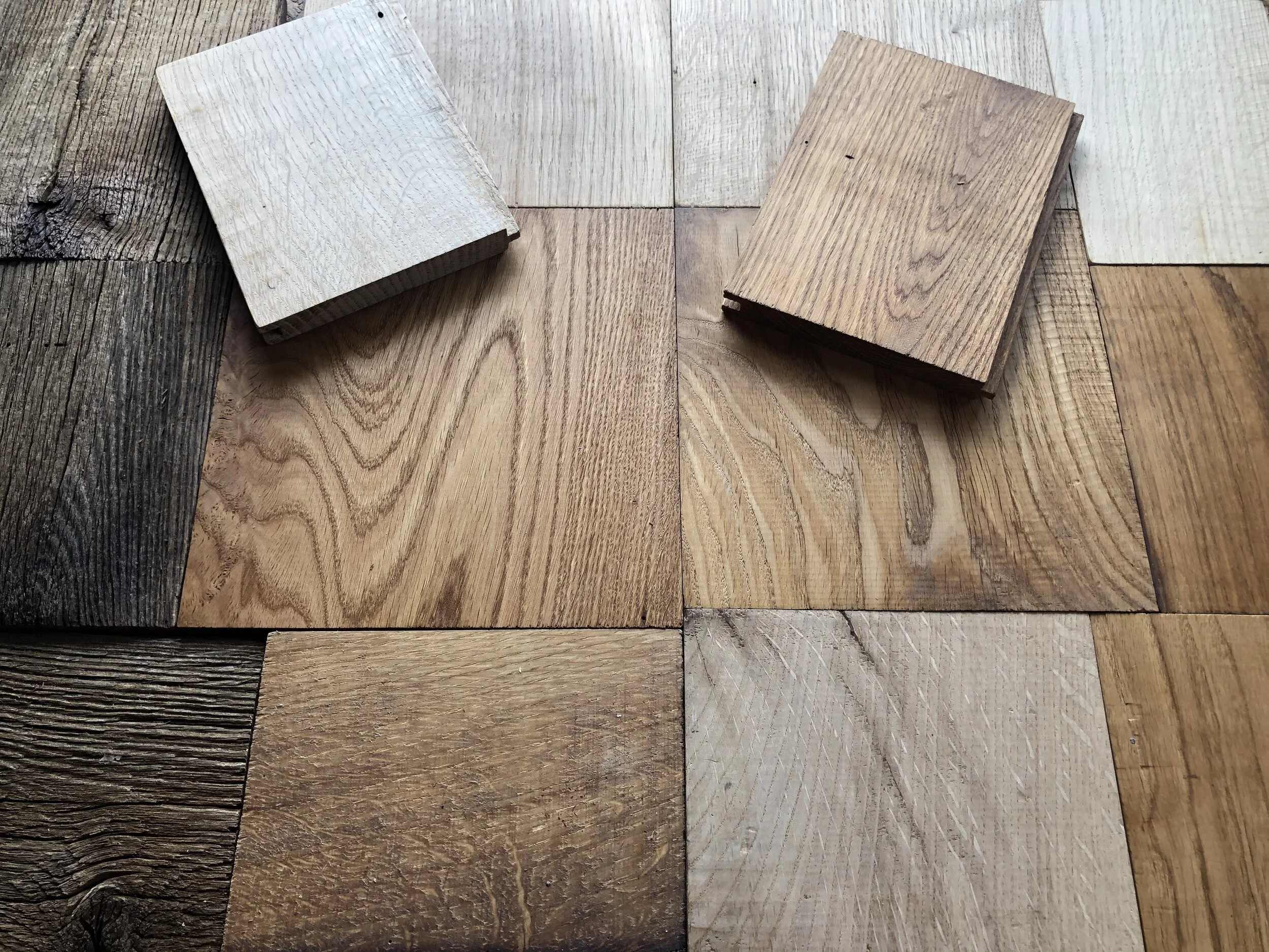 Exceptional Grain figure from this 300 year old vintage timber.