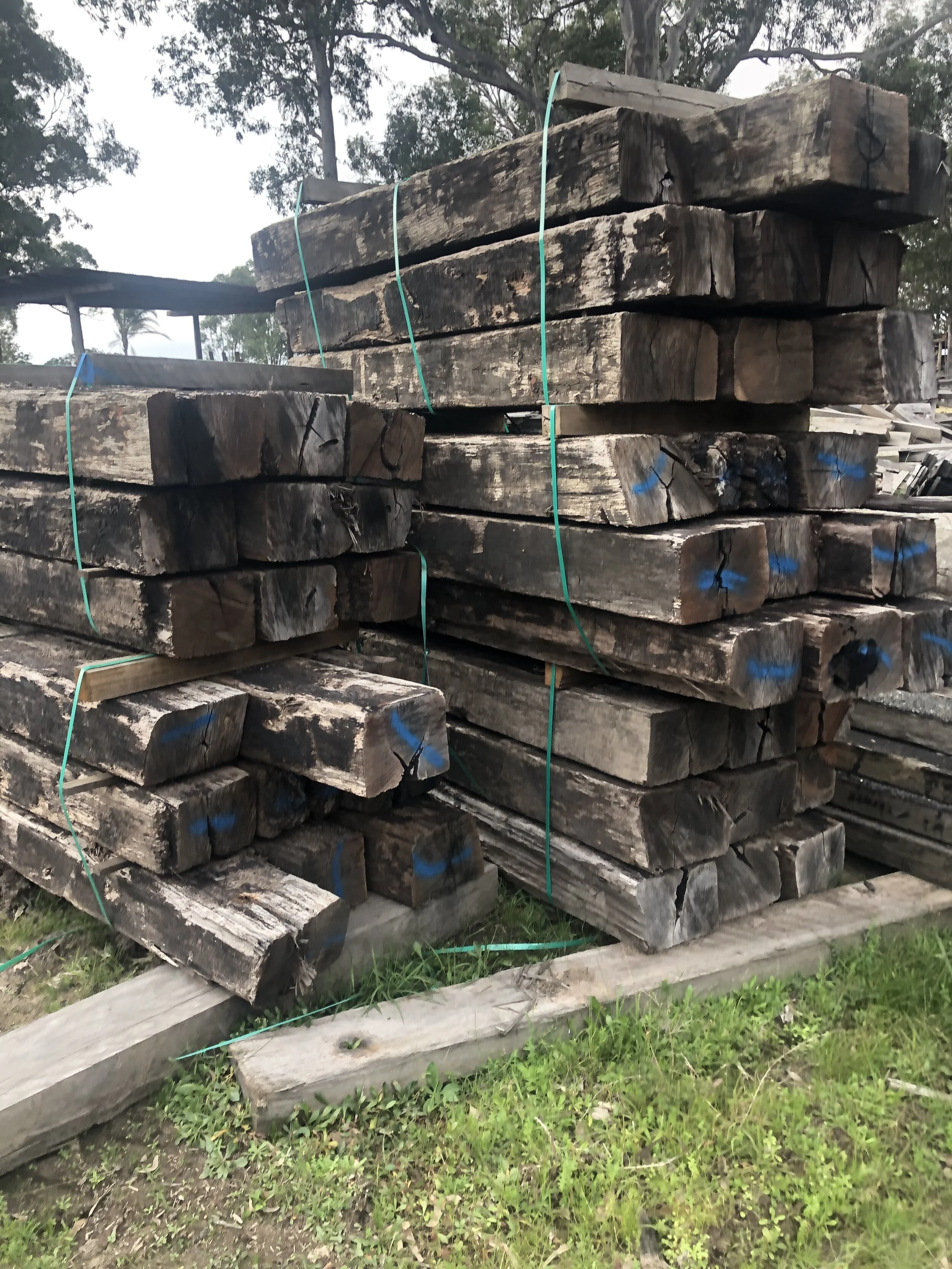 Rustic Recycled Timber