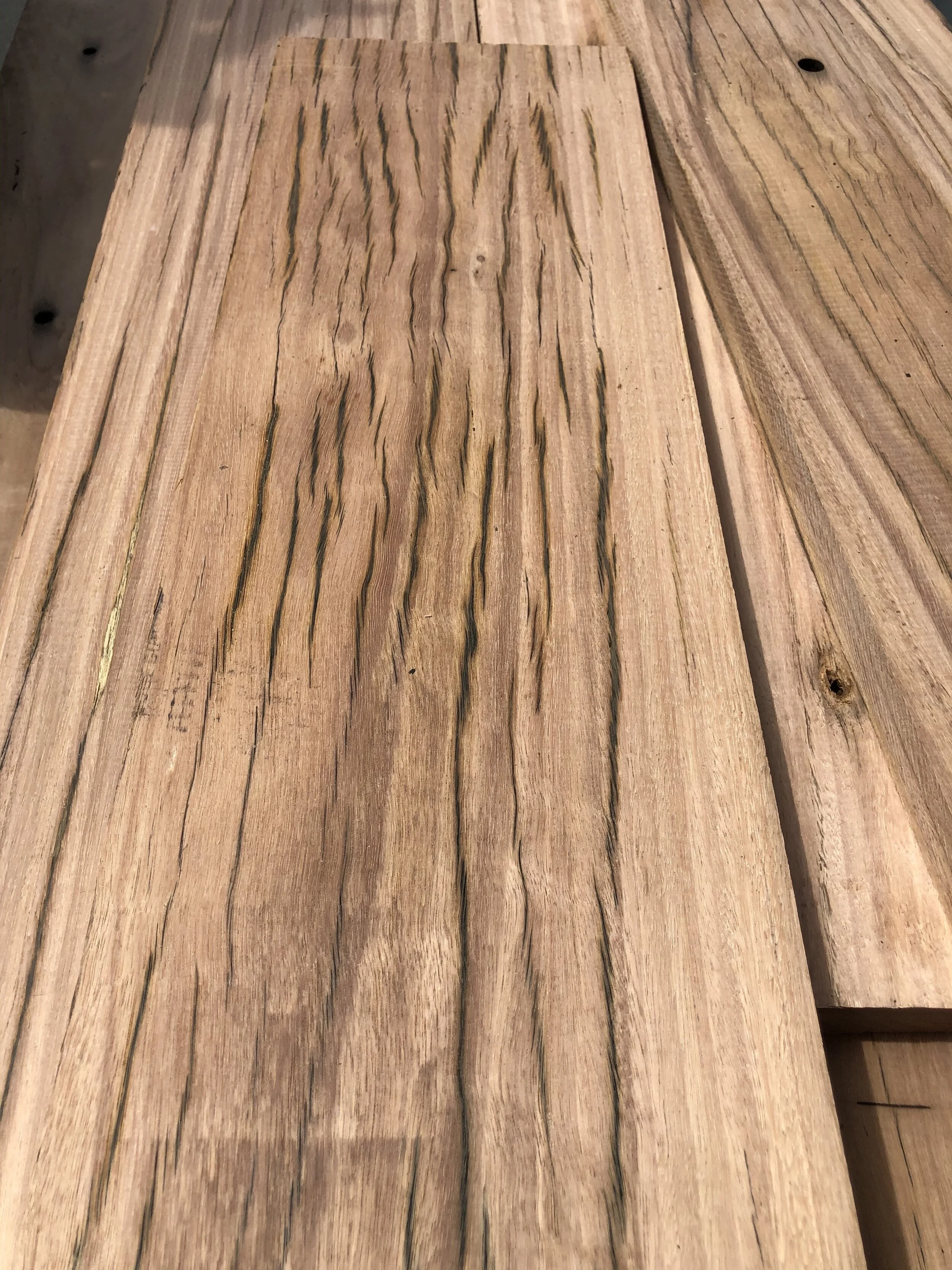 Hardwood Bridge Deck Timber