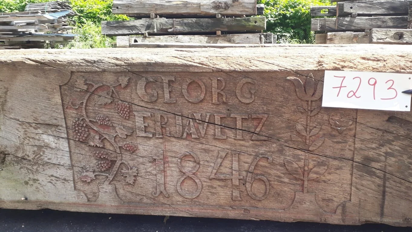 Reclaimed European Oak Beam