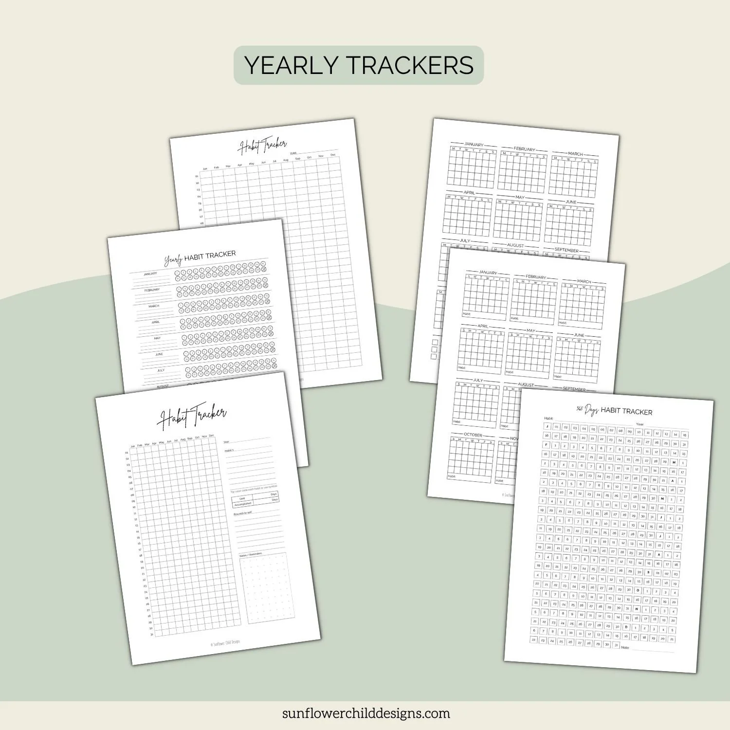 Habit Tracker Printable Bundle-4.jpg