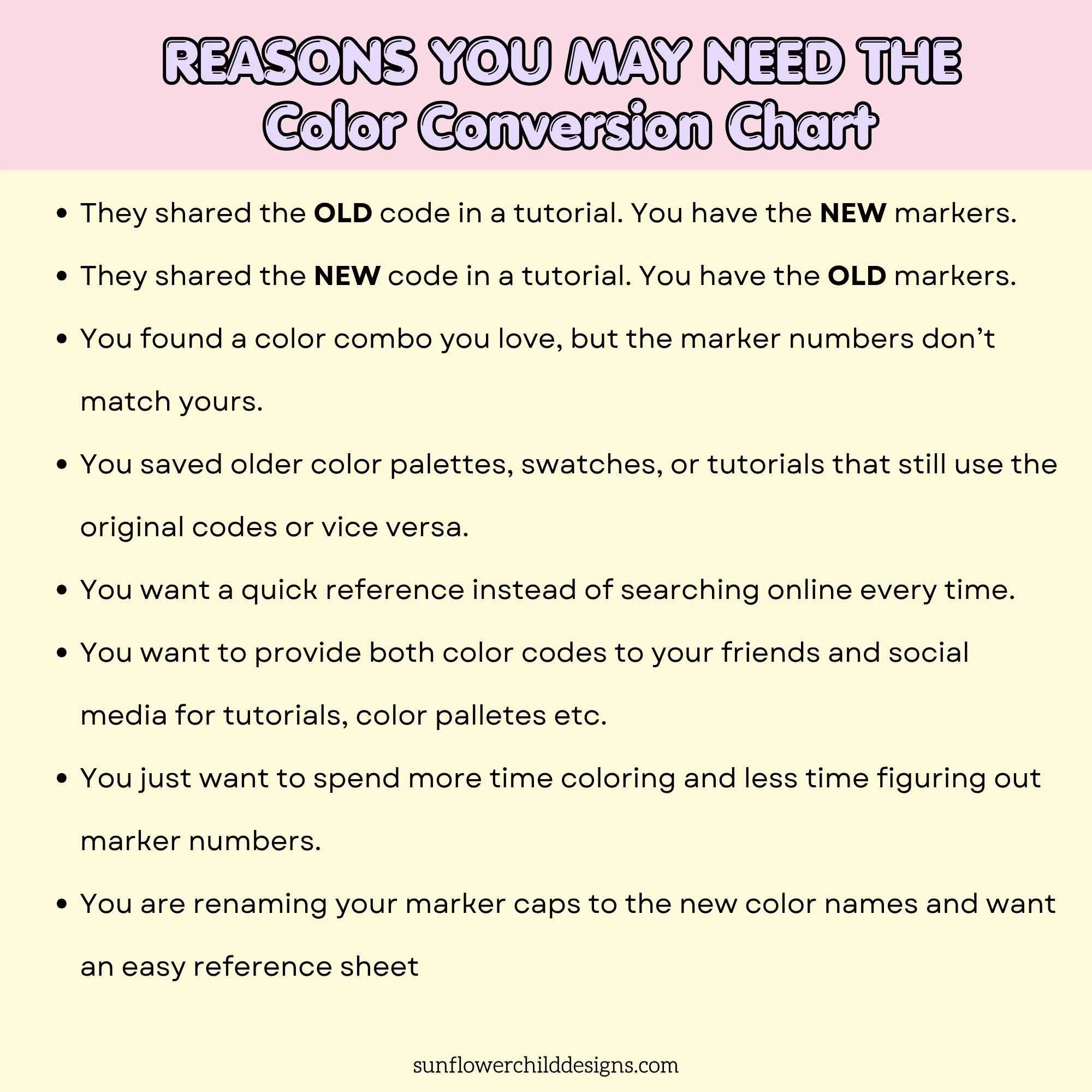 1-page-quick-color-conversion-chart-Ohuhu-Honolulu-B 320-New-and-Old-Colors-3.jpg
