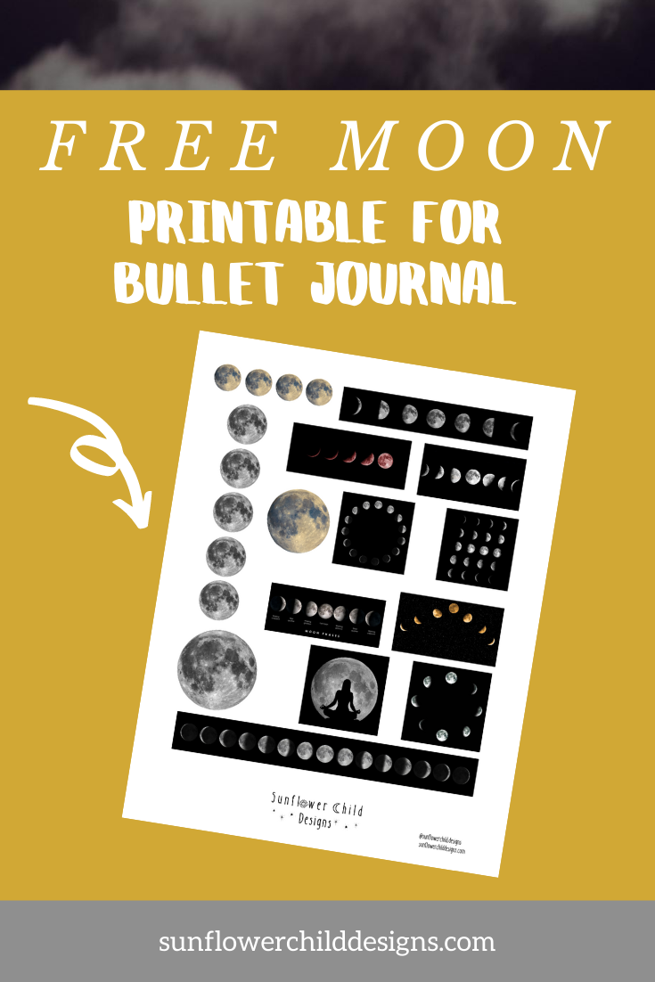 May Bullet Journal Ideas using Printable Bullet Journal Stickers