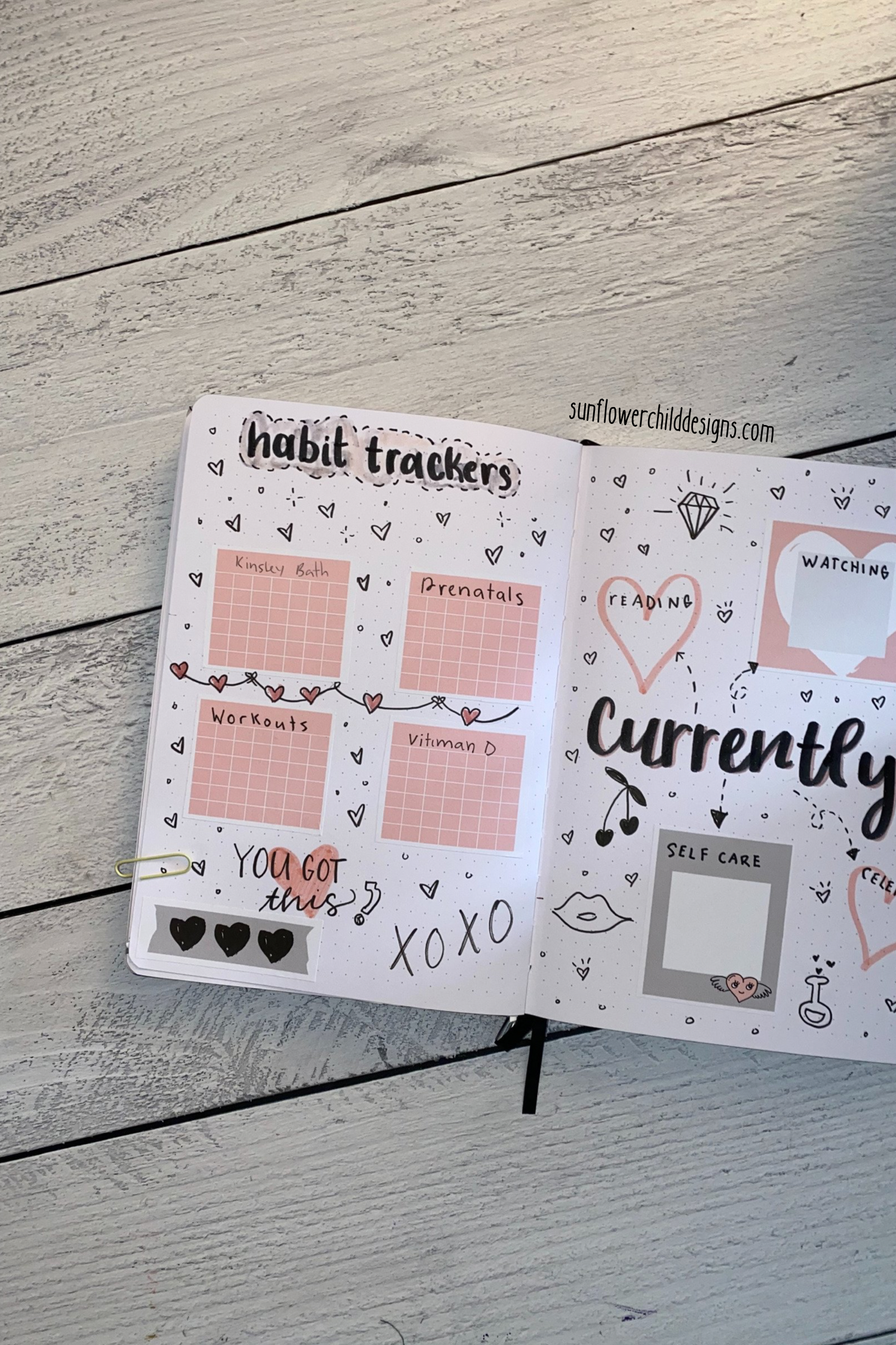 How To Create A Personalized Bullet Journal Habit Tracker That Works F –  ZenARTSupplies