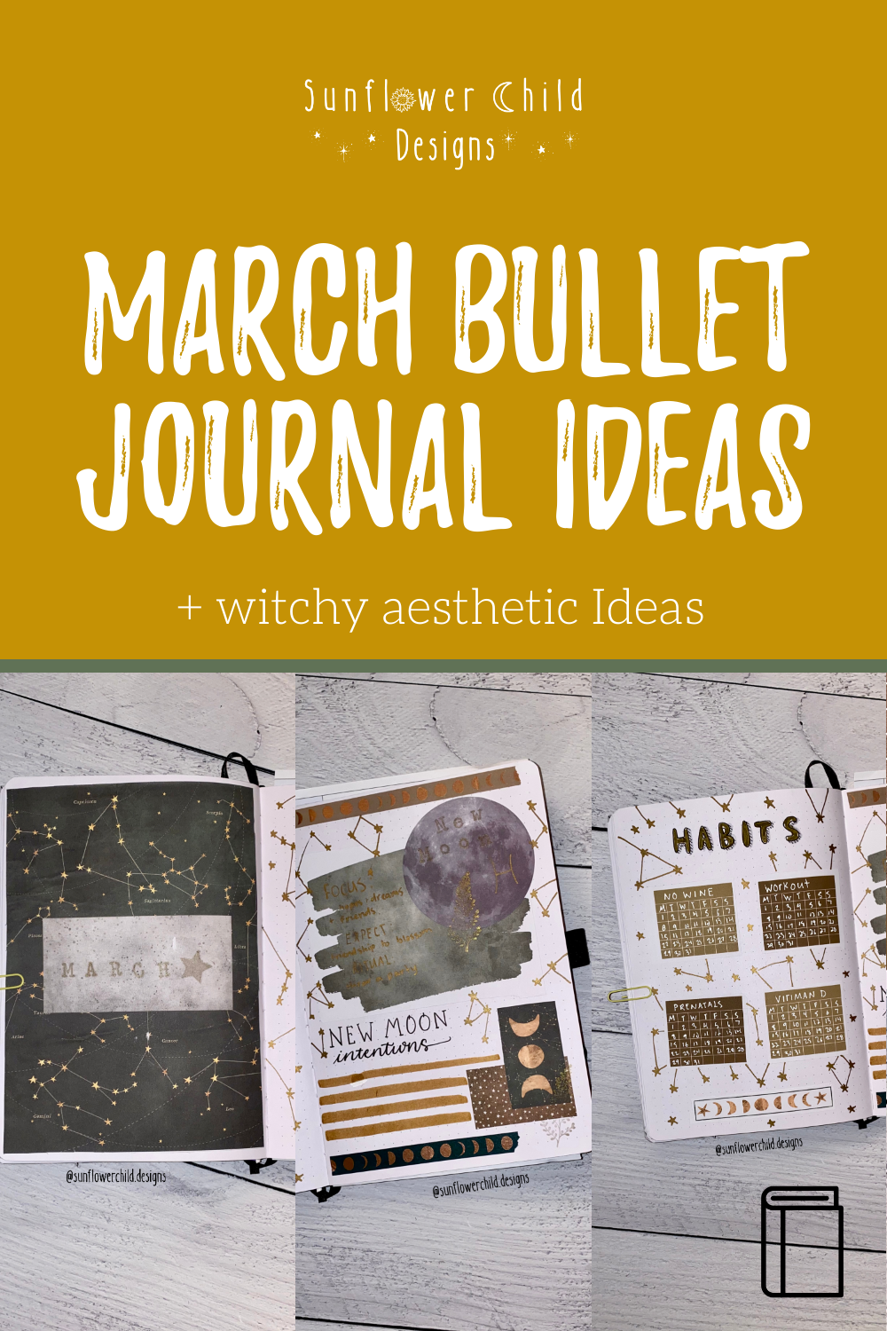 APRIL 2022 BULLET JOURNAL PLAN WITH ME