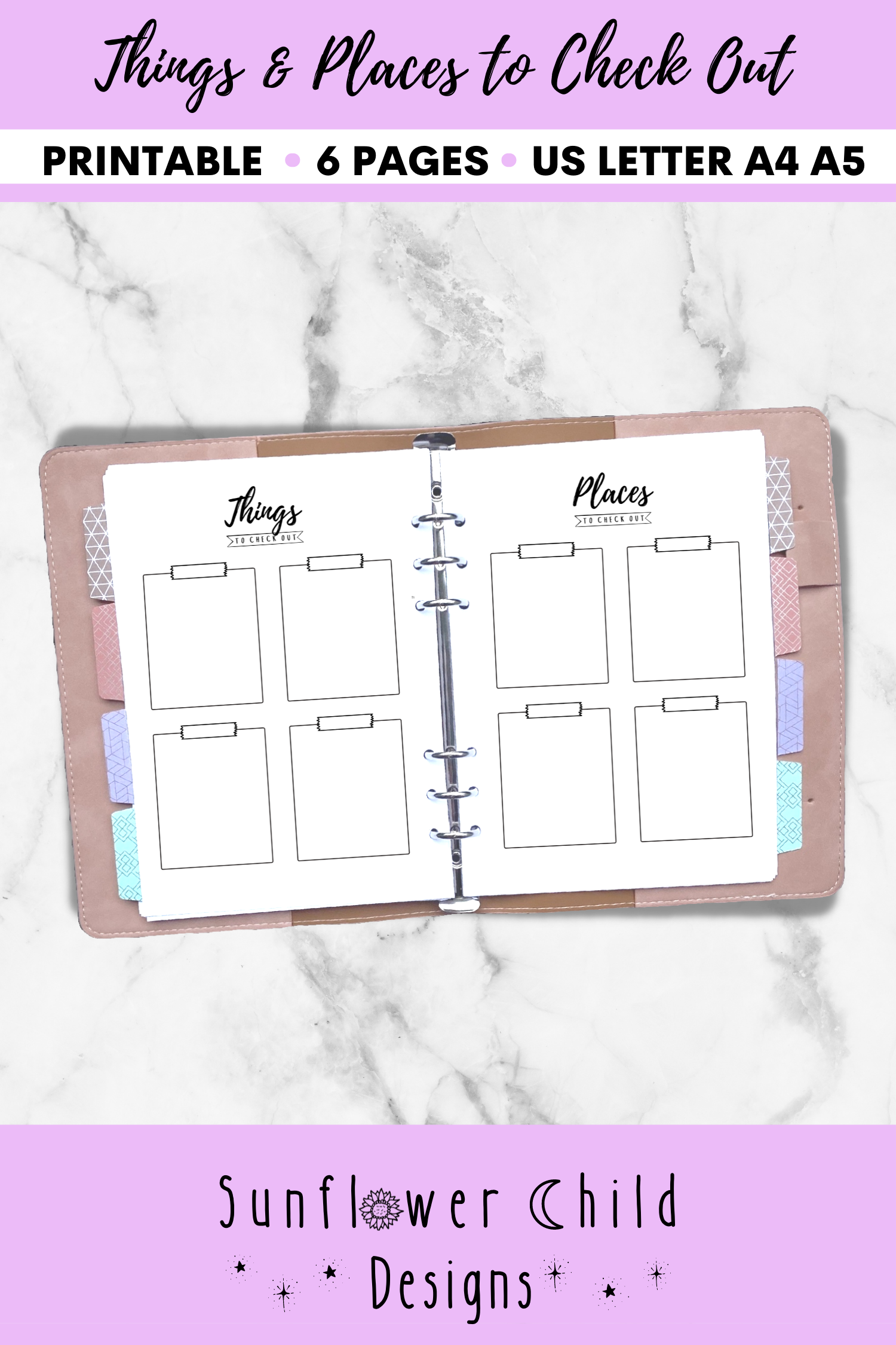 things-to-check-out-places-to-check-out-bullet-journal-pages
