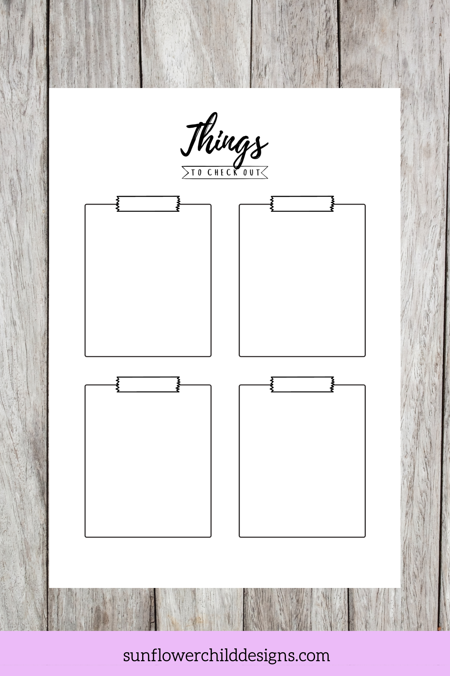 things-to-check-out-places-to-check-out-bullet-journal-pages