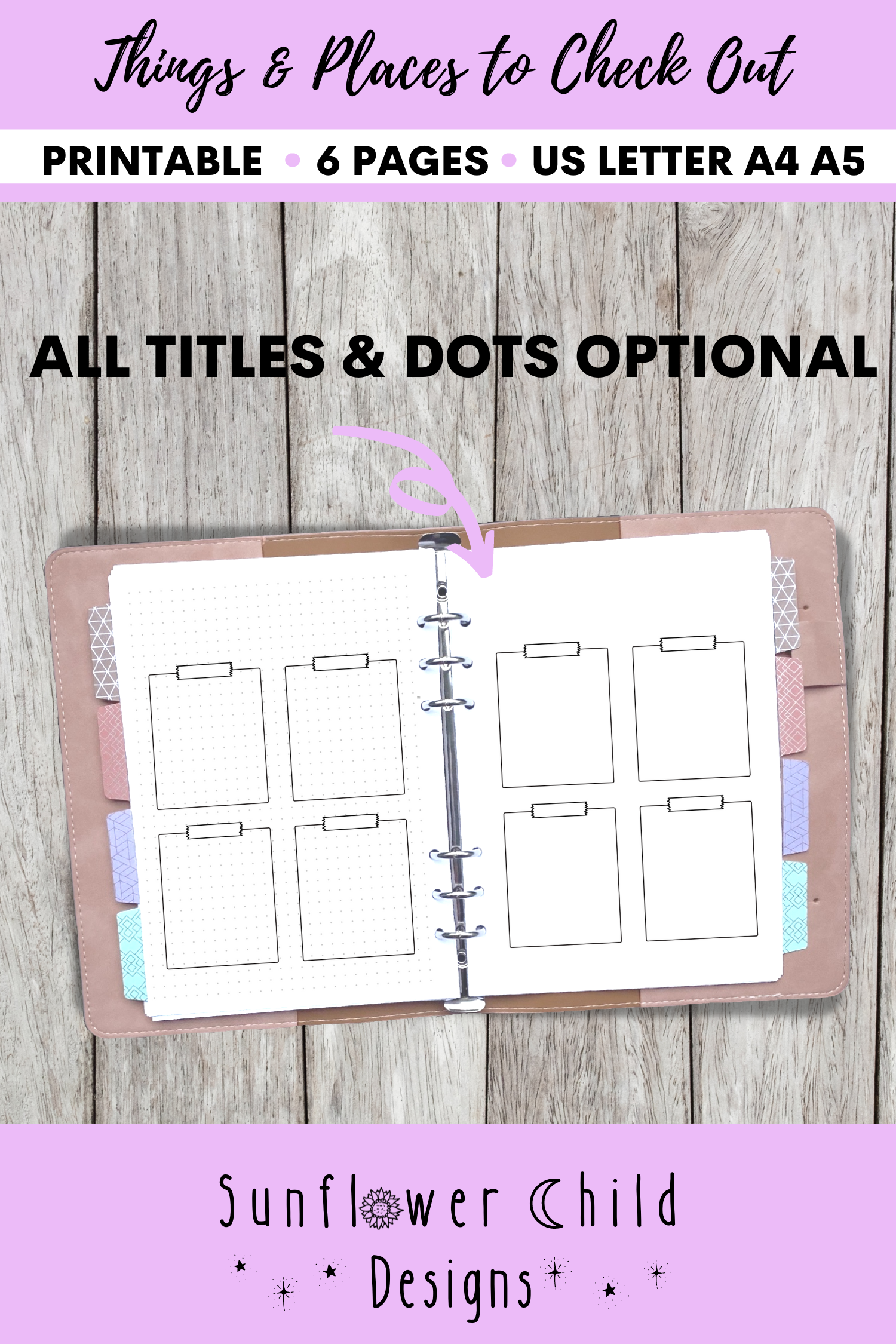 things-to-check-out-places-to-check-out-bullet-journal-pages