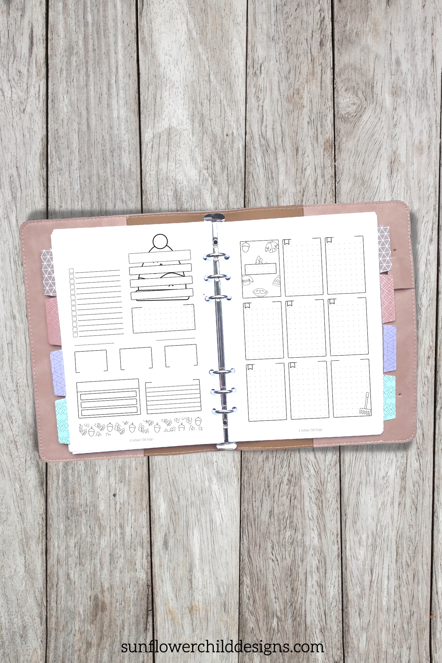 cozy fall bullet journal setup november bullet journal ideas leaves bujo