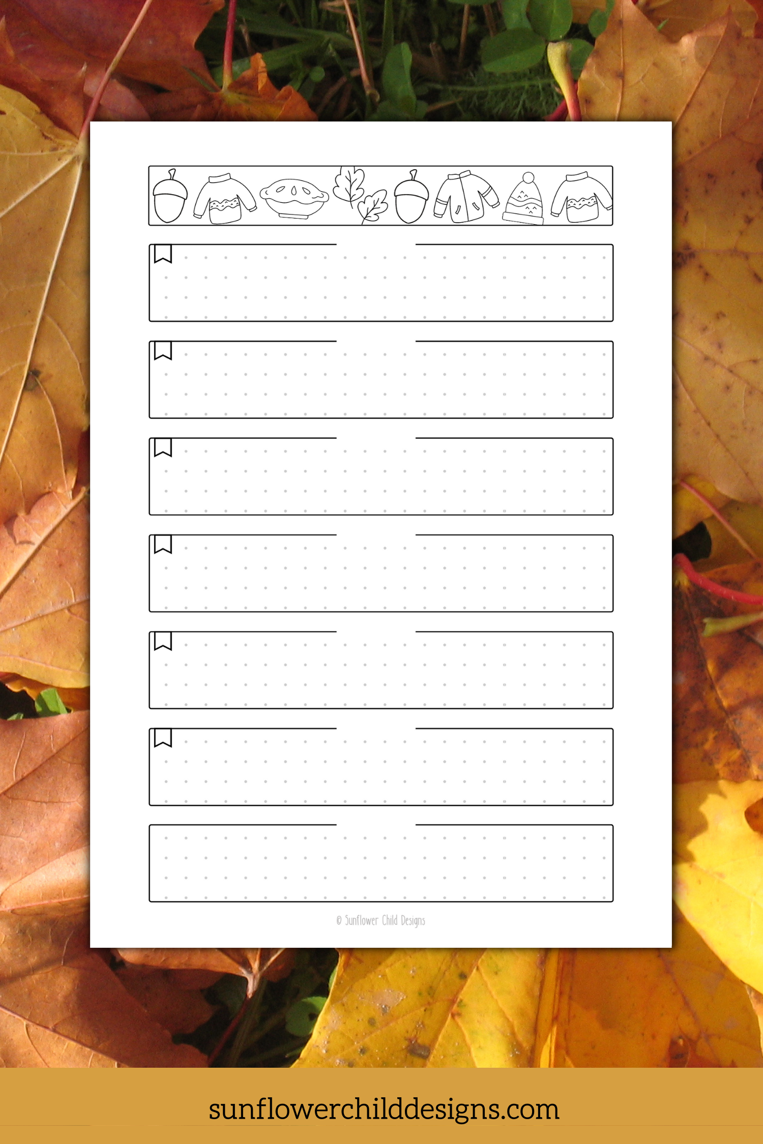 cozy fall bullet journal setup november bullet journal ideas leaves bujo
