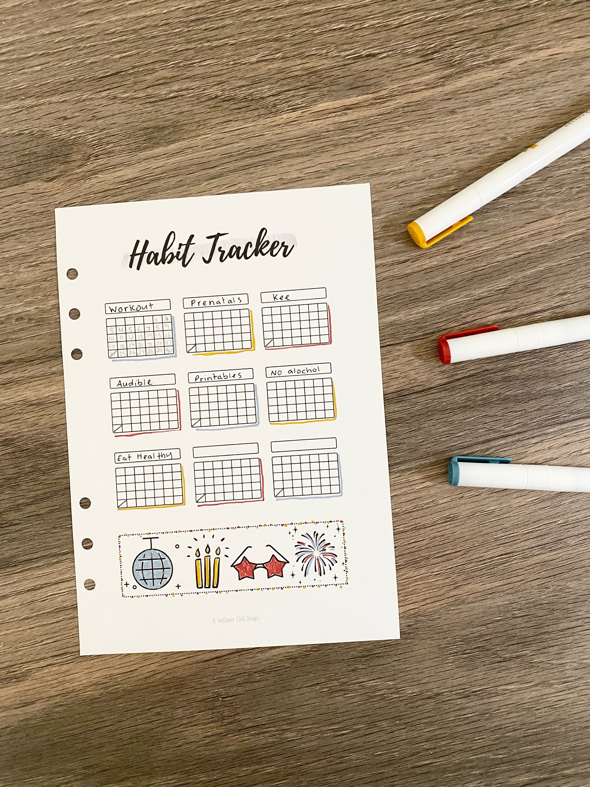 30 Simple Habit Tracker Bullet Journal Ideas For 2022