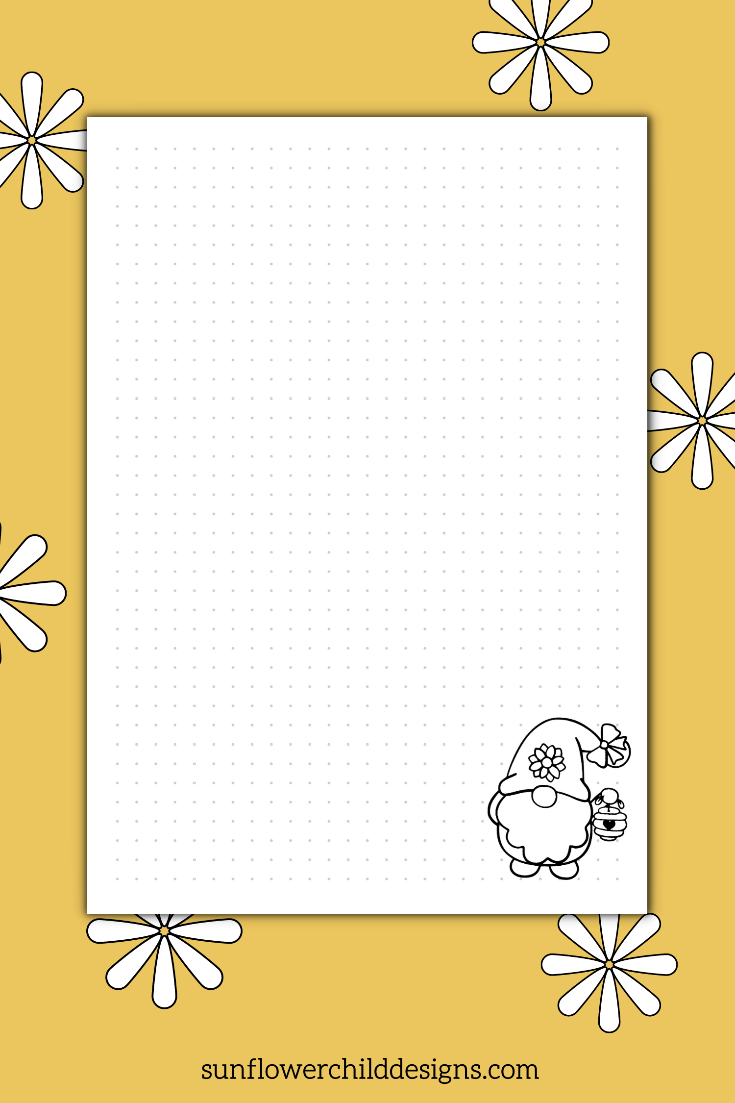brain dump bullet journal page
