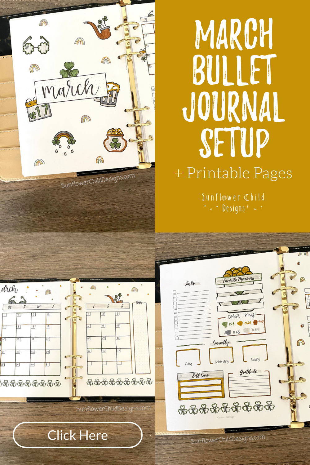Beginners Bullet Journal Set Up – With Love, Melissa