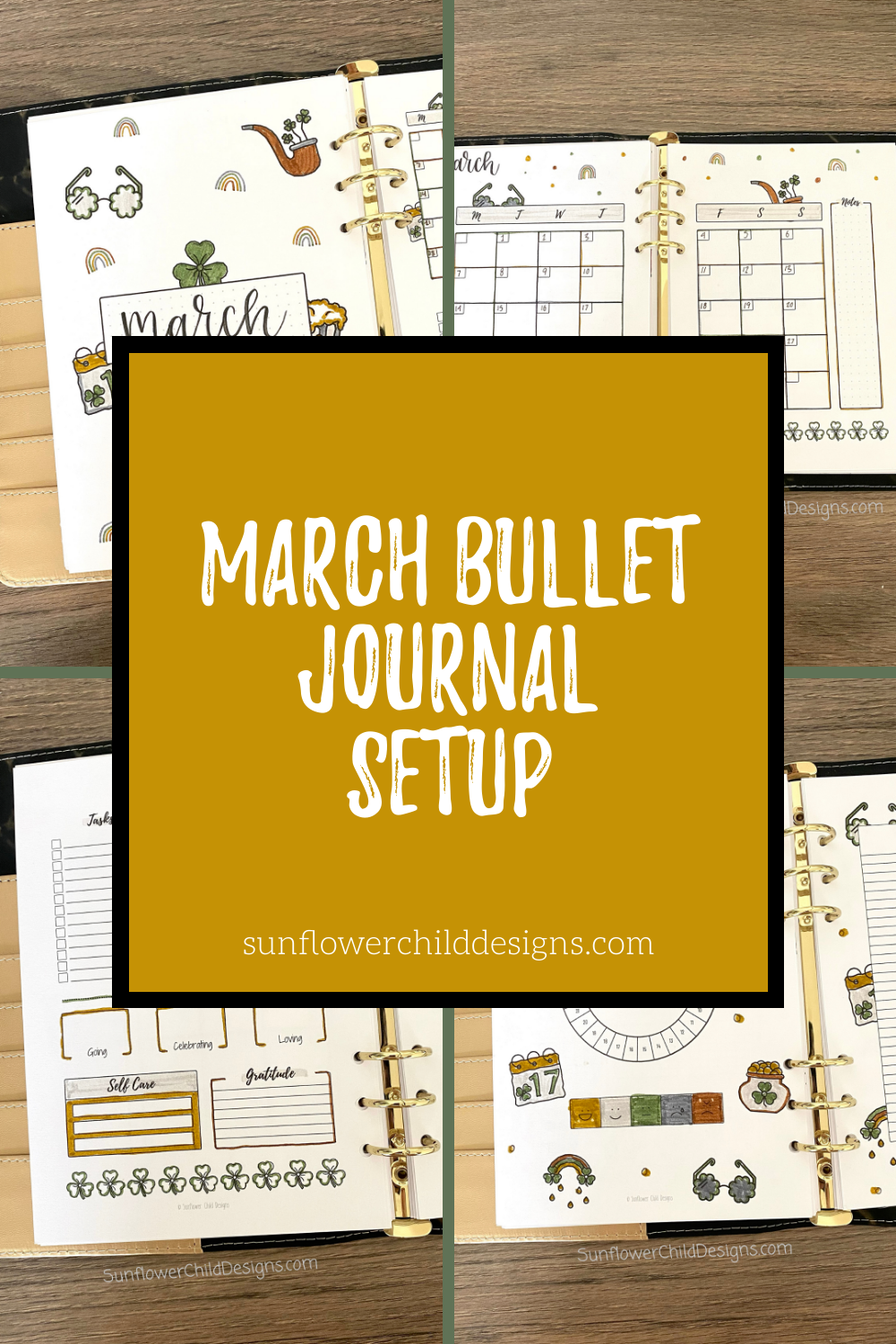 March Bullet Journal Ideas