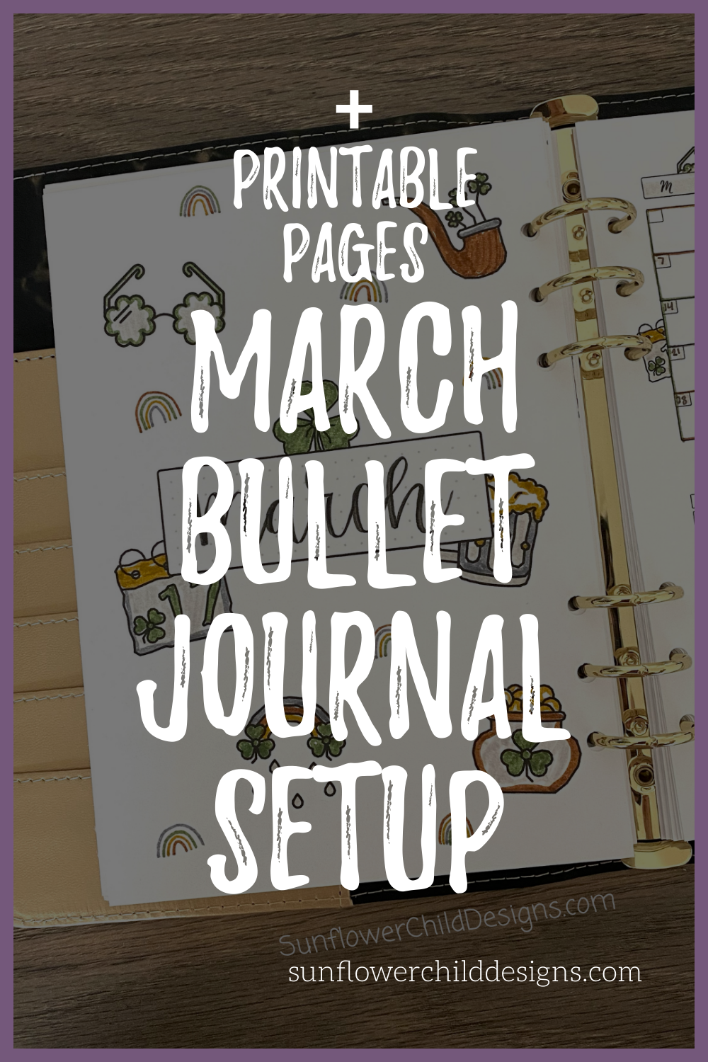  Bullet Journal and Planner 2022: A Premade Dotted