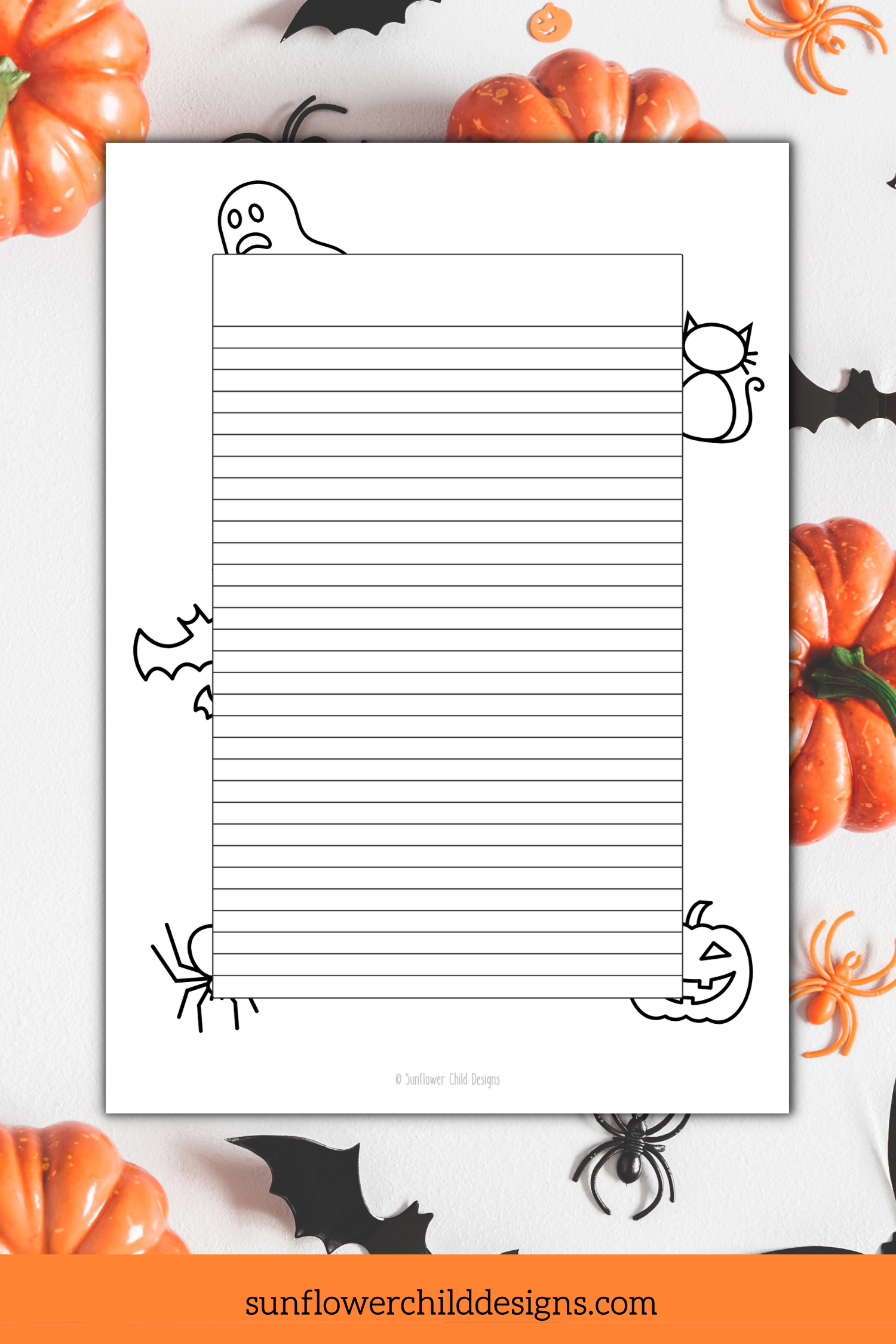 Bullet Journal thoughts Page October Thoughts page for your bullet journal