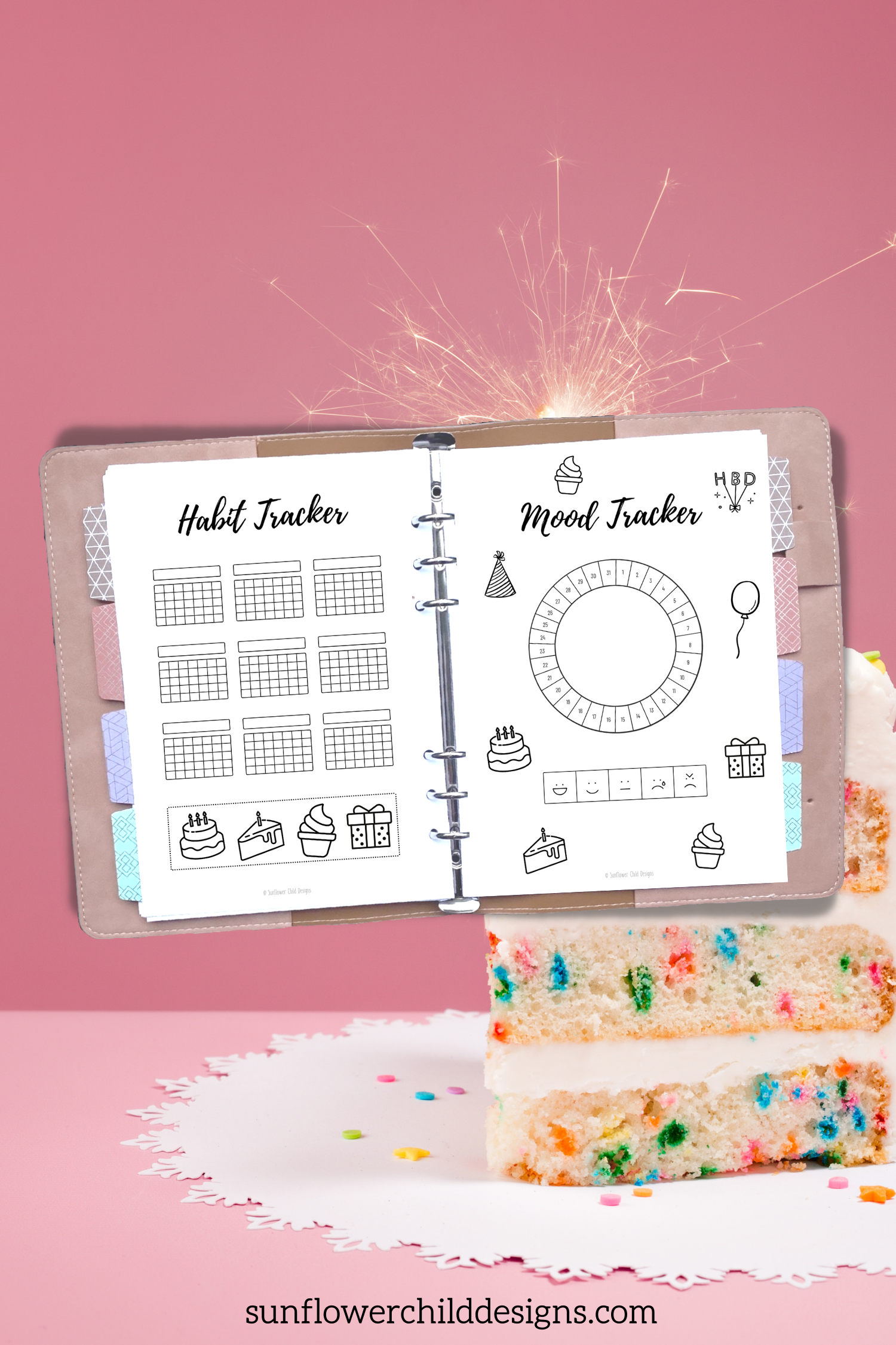 bullet journal habit tracker printable