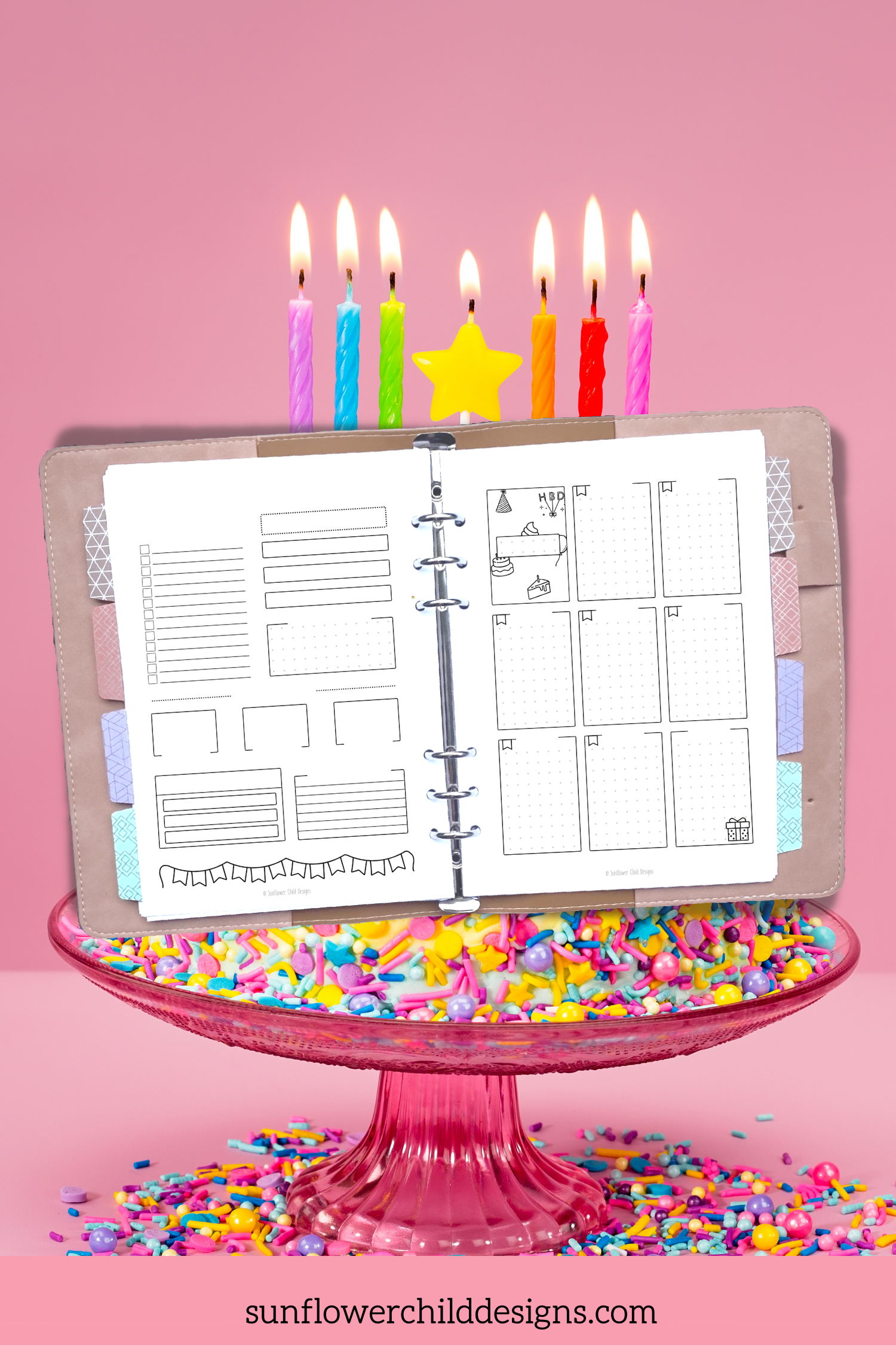 planner organization printables