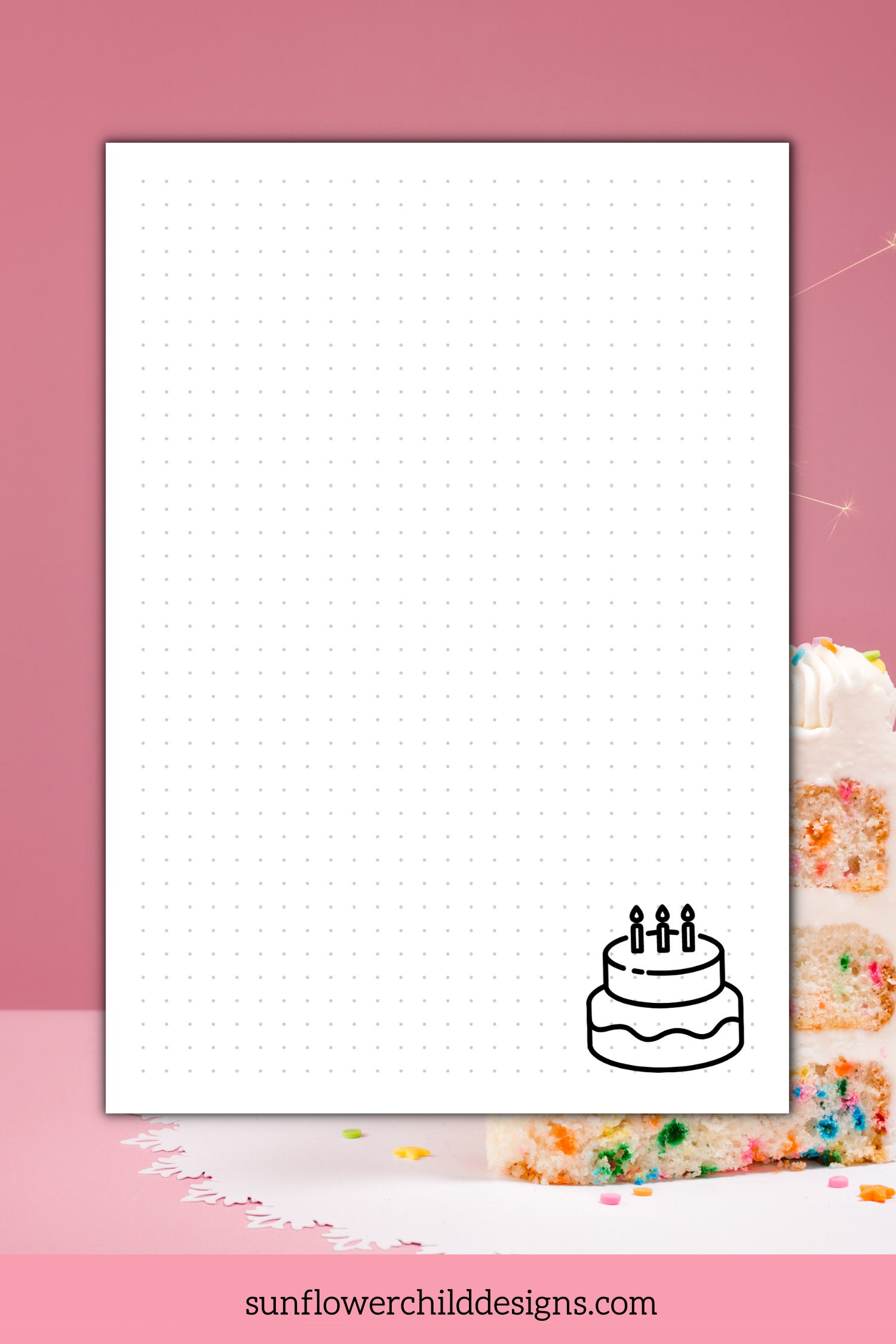 brain dump printable for planner