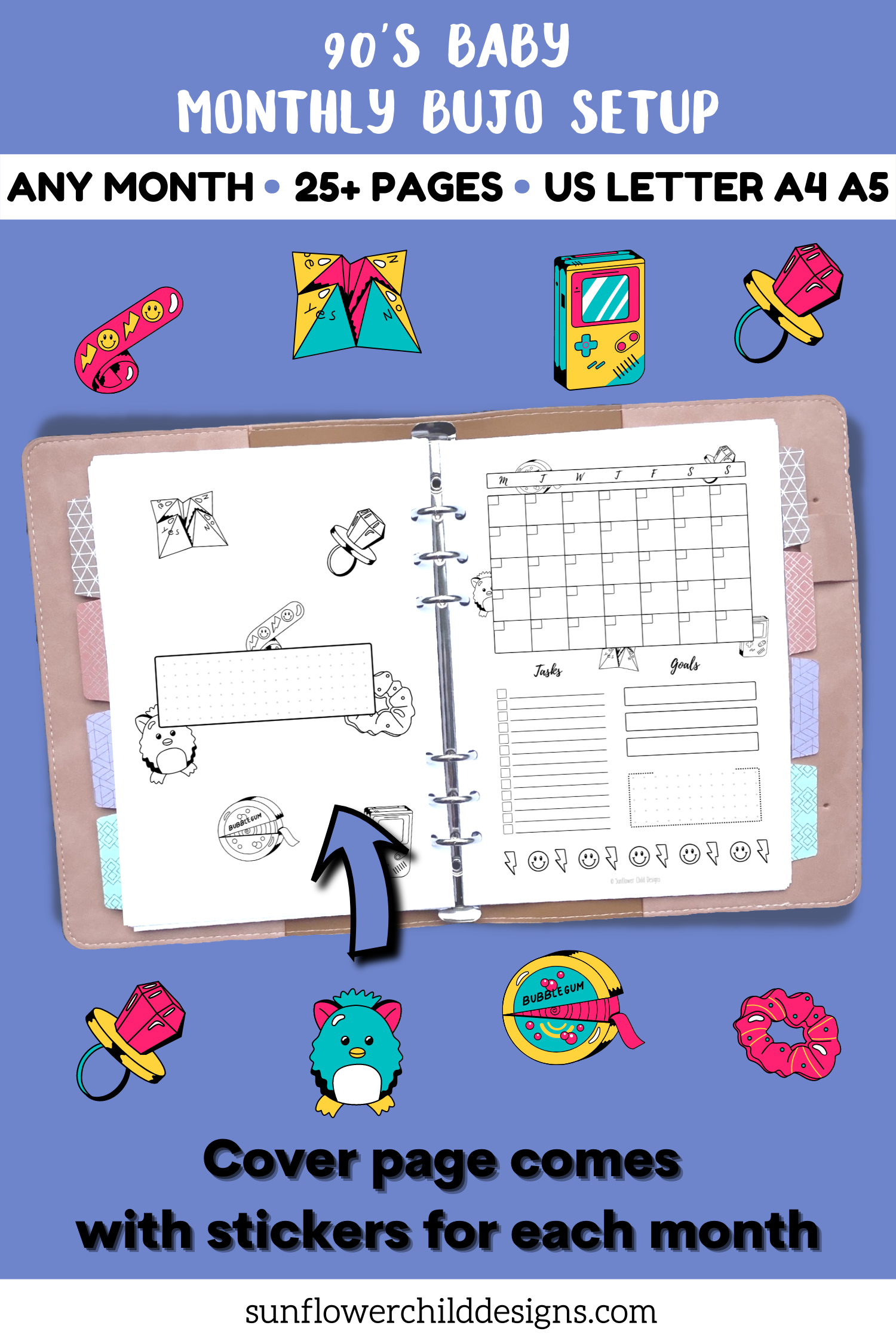 planner organization printables