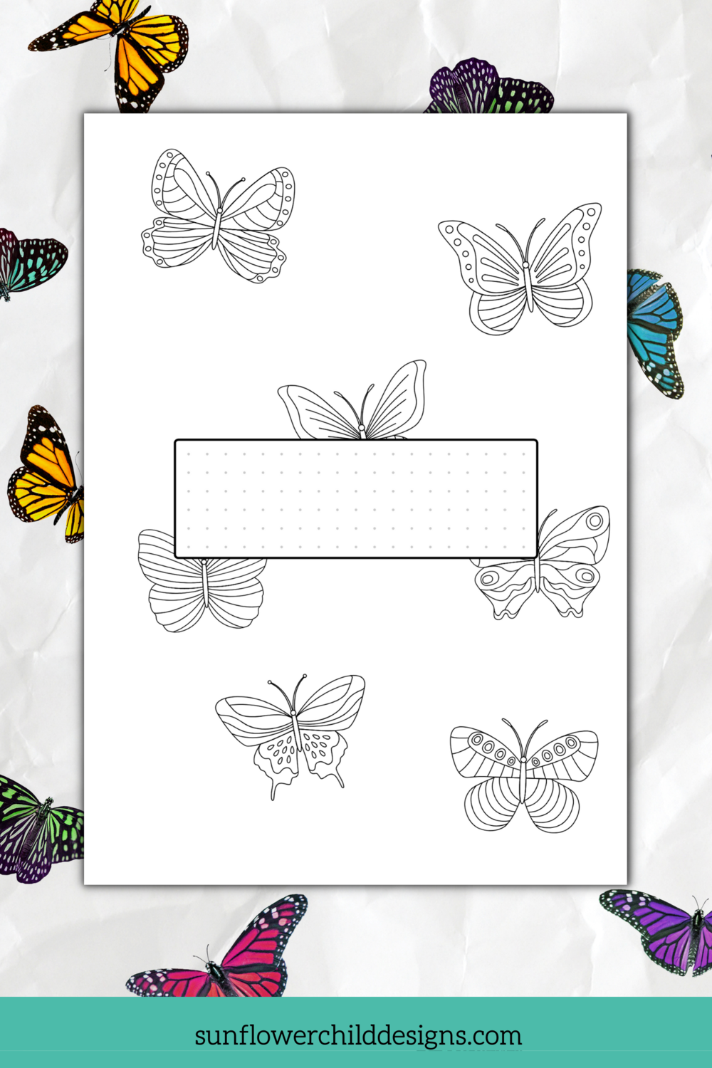 Achieve Your Goals with Butterfly Habit Trackers