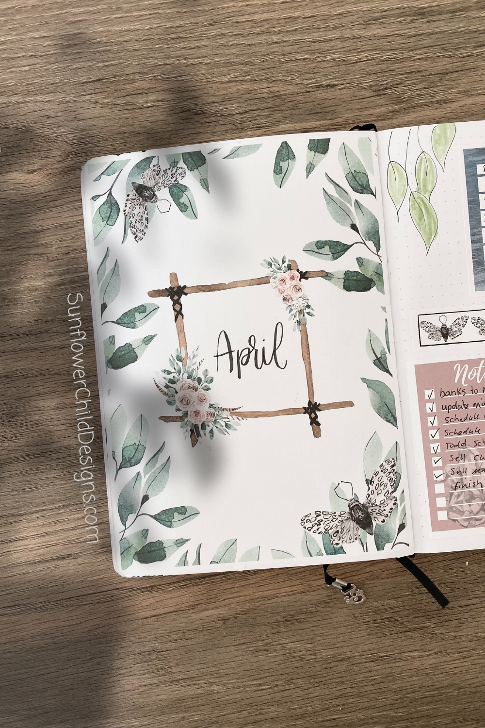 April Boho Chic Cover Page