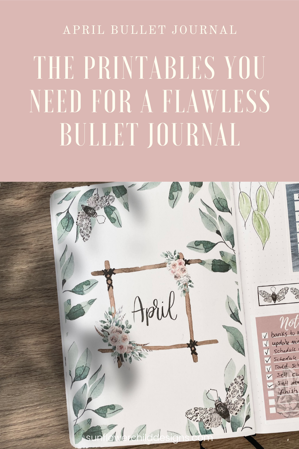 bullet journal monthly setup printables.png
