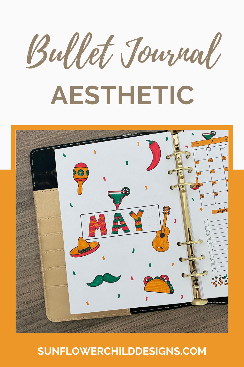 May Bullet Journal Ideas FOR BUSY MOMS — Sunflower Child Designs