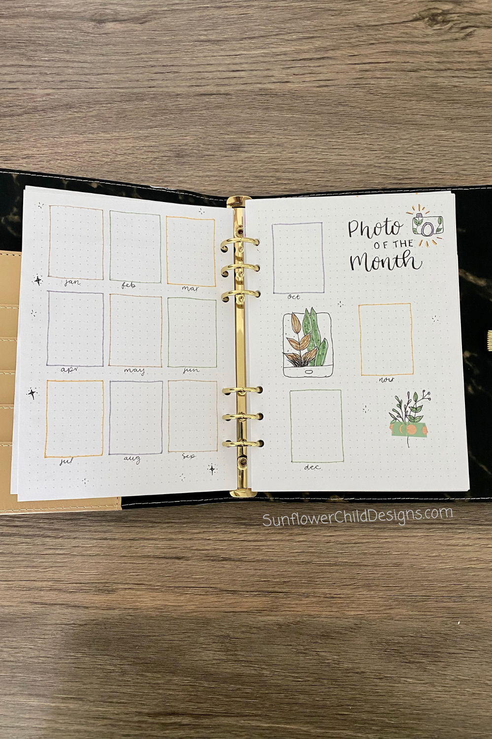 How to Set Up a Bullet Journal in Your Mixbook™ - A Beginner