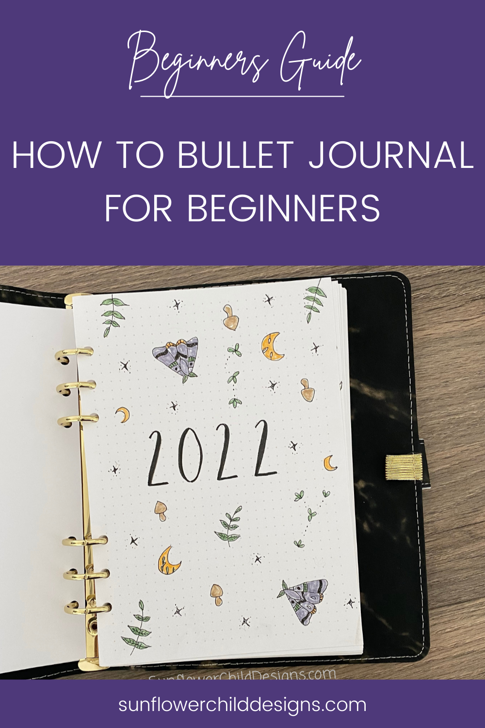 5 Essential Bullet Journal Supplies Every BuJo Enthusiast Needs — Sunflower  Child Designs