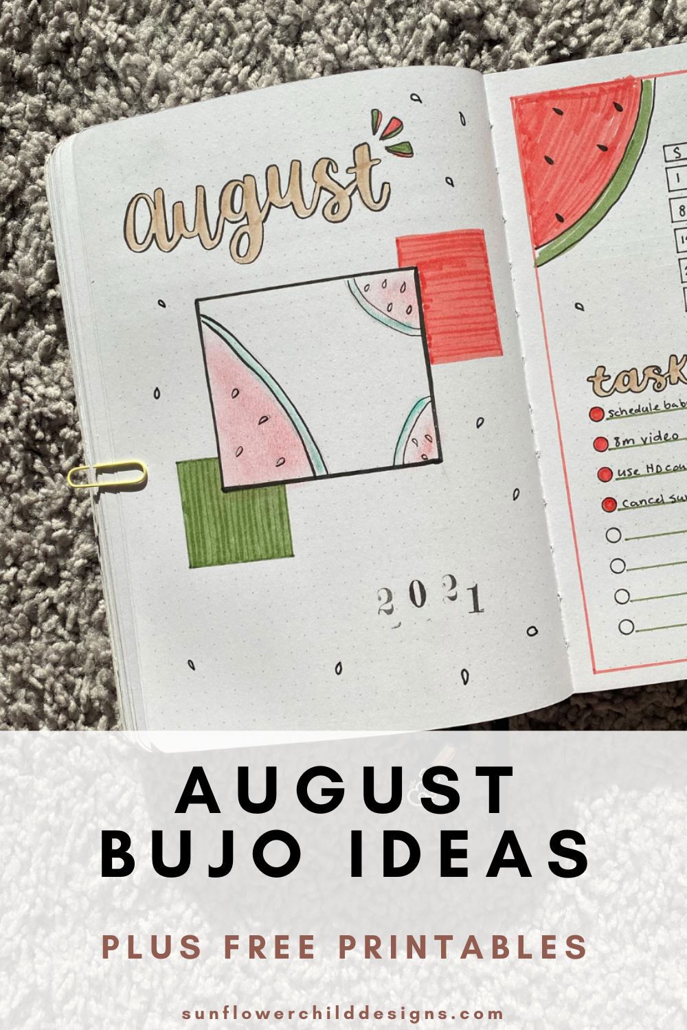 The Ultimate Guide to Bullet Journaling — Well with Brielle