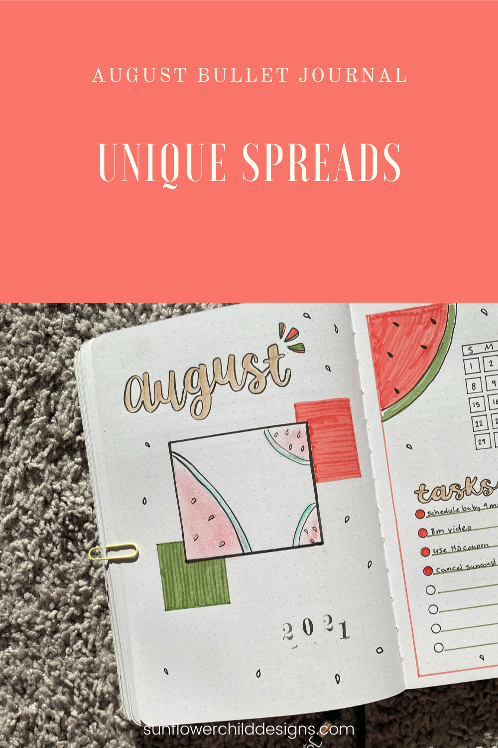 5 Minute BuJo Setup & How I Use My Spreads - October 2019 Mini