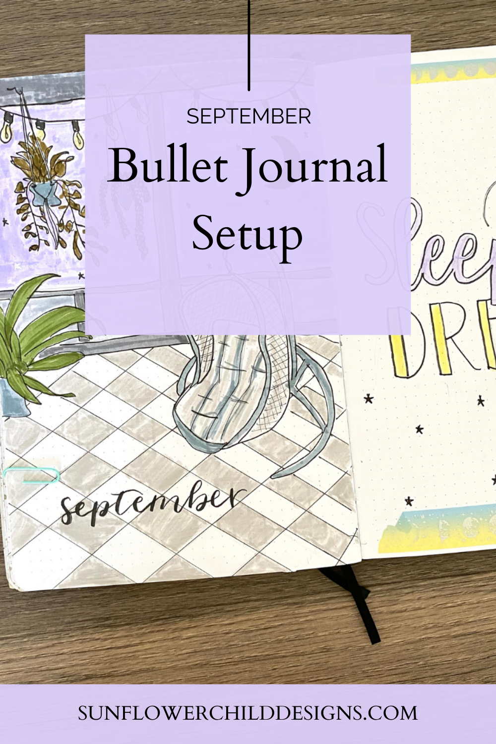 Witchy Bullet Journal September Bullet Journal Ideas