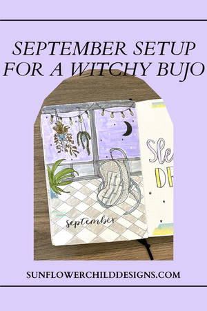 September Bullet Journal Ideas for a Witchy Bullet Journal — Sunflower  Child Designs