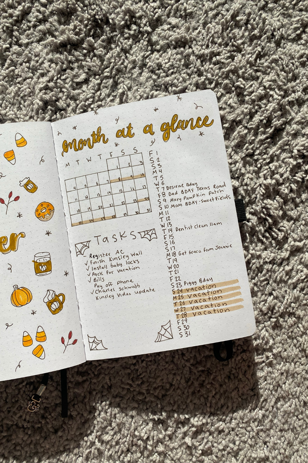 Month at a Glance