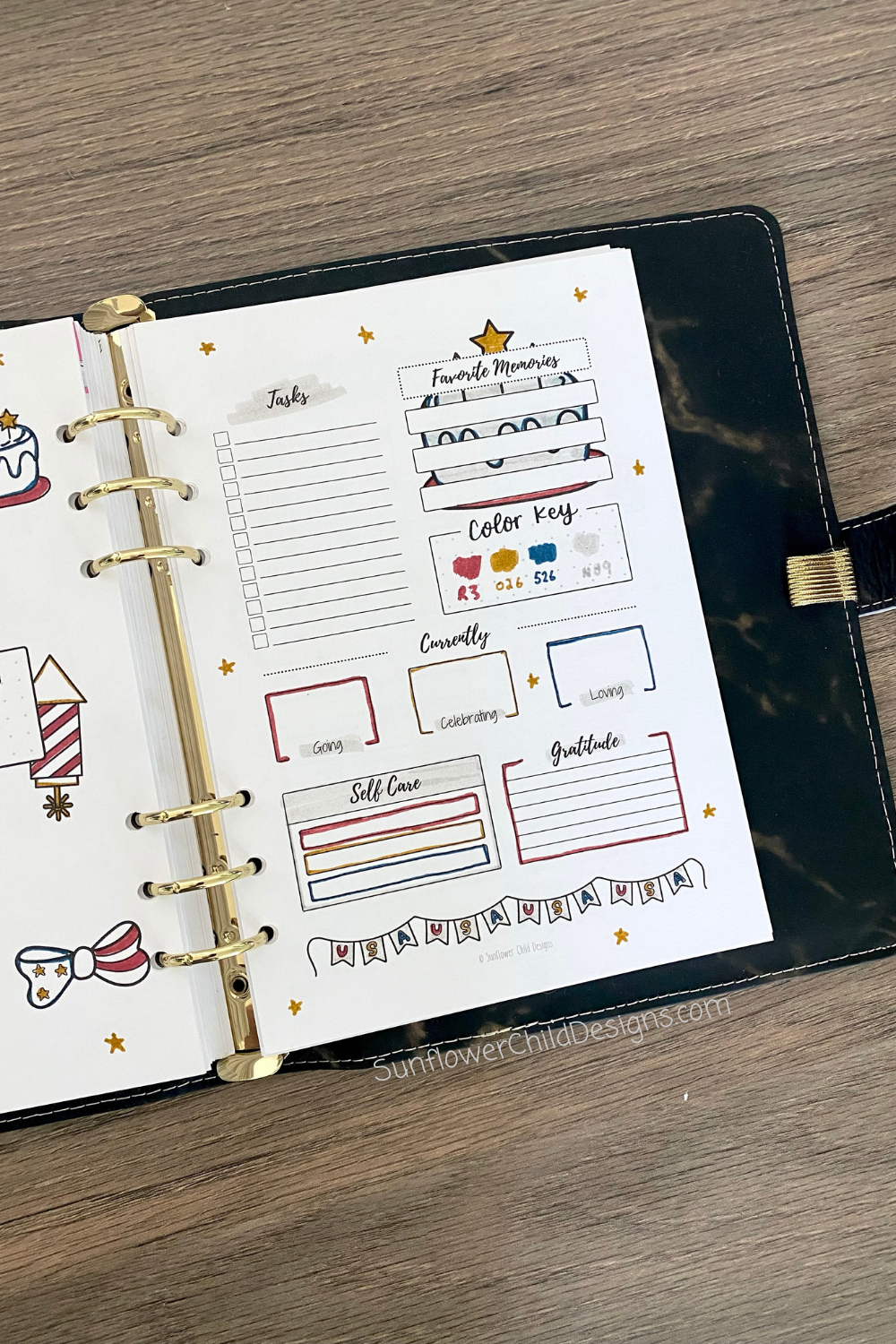 What is a Bullet Journal Color Key? - Bullet Planner Ideas