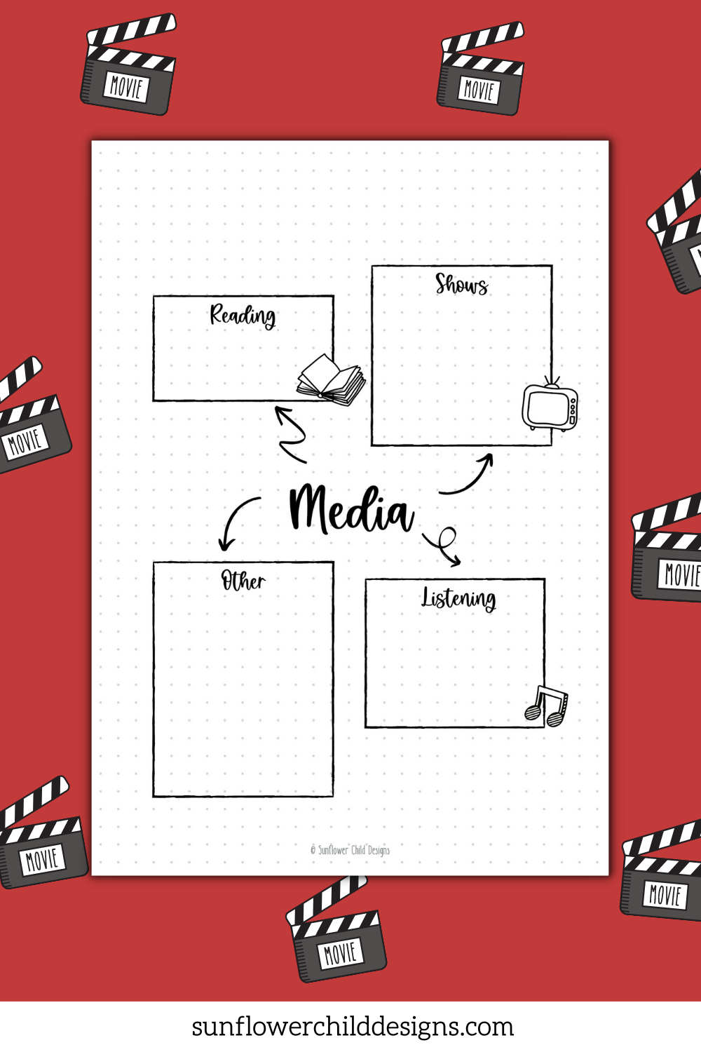 Media BUNDLE - Movie Tracker - Series Tracker - Playlist Tracker - Netflix Pages and More 27.png