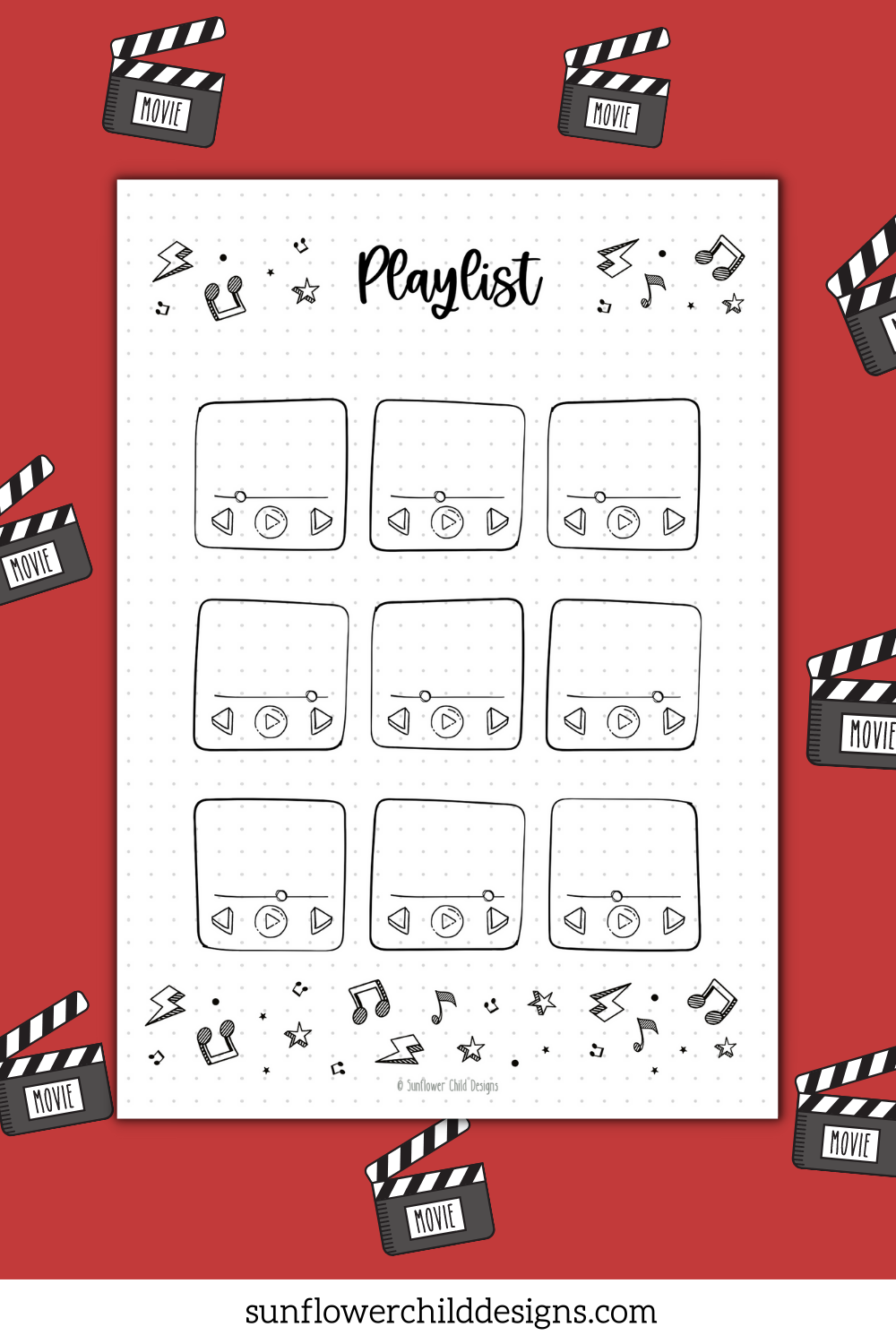 Media BUNDLE - Movie Tracker - Series Tracker - Playlist Tracker - Netflix Pages and More 30.png