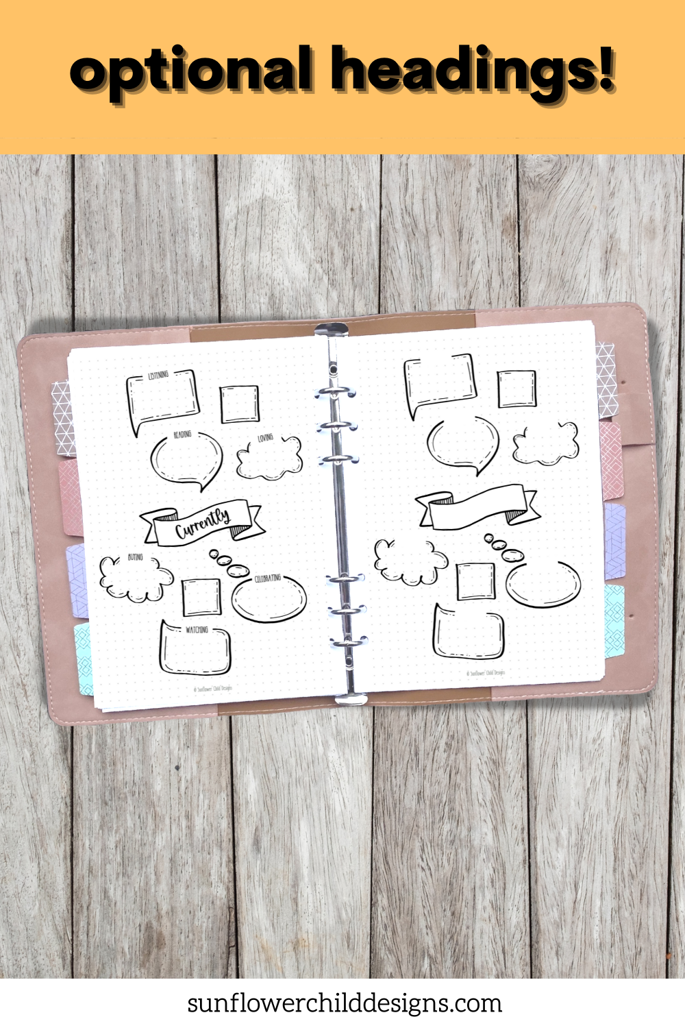 Speech Bubble Printable Currently Bullet Journal Printable 3.png