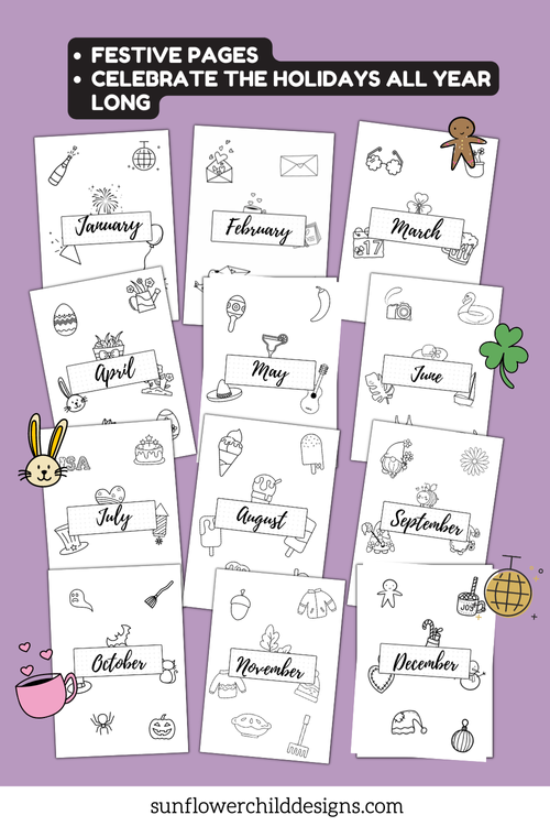 March Happy St Patrick s Day Themed Monthly Bullet Journal Setup Any