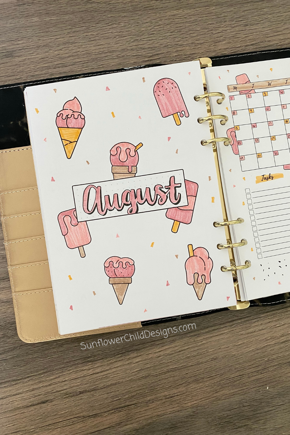 Free Bullet Journal Printables 25+ Pages with Doodles — Sunflower Child  Designs