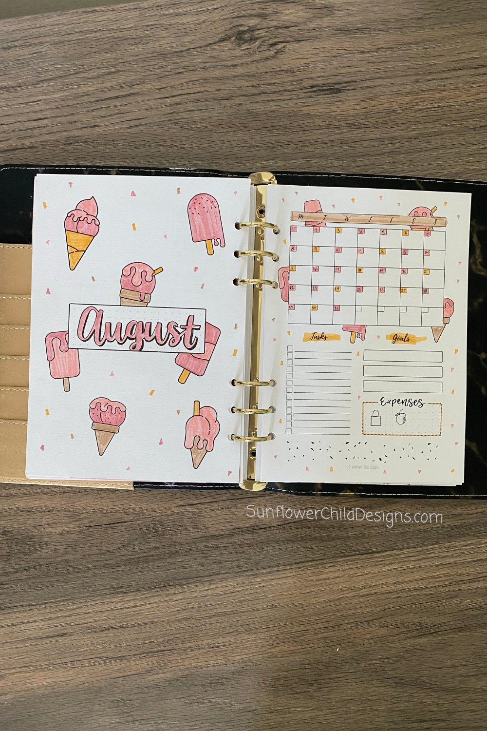 3 Moving Spread Ideas for your Bullet Journal + Free Printable