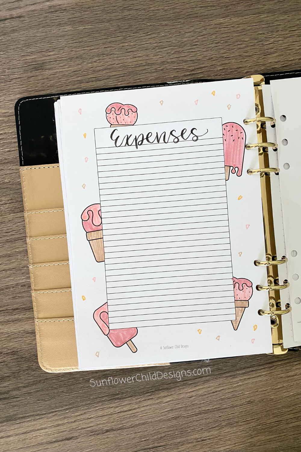 Notes Page Free Printable