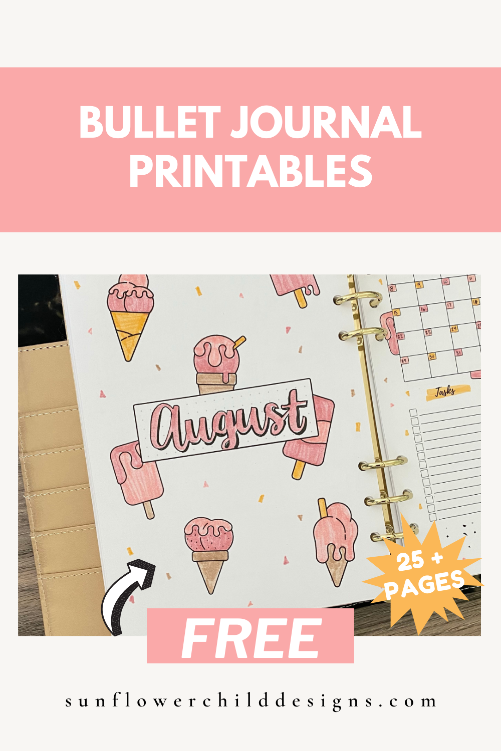 Unlock Endless Creativity with Free Bullet Journal Printables