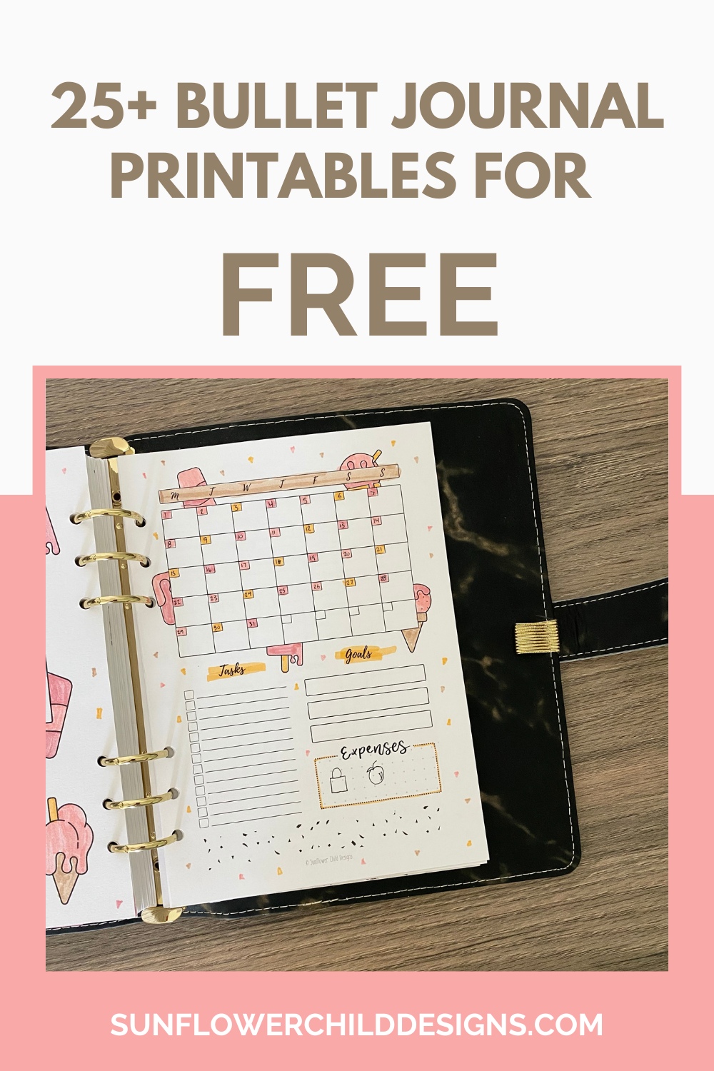 Unlock Endless Creativity with Free Bullet Journal Printables