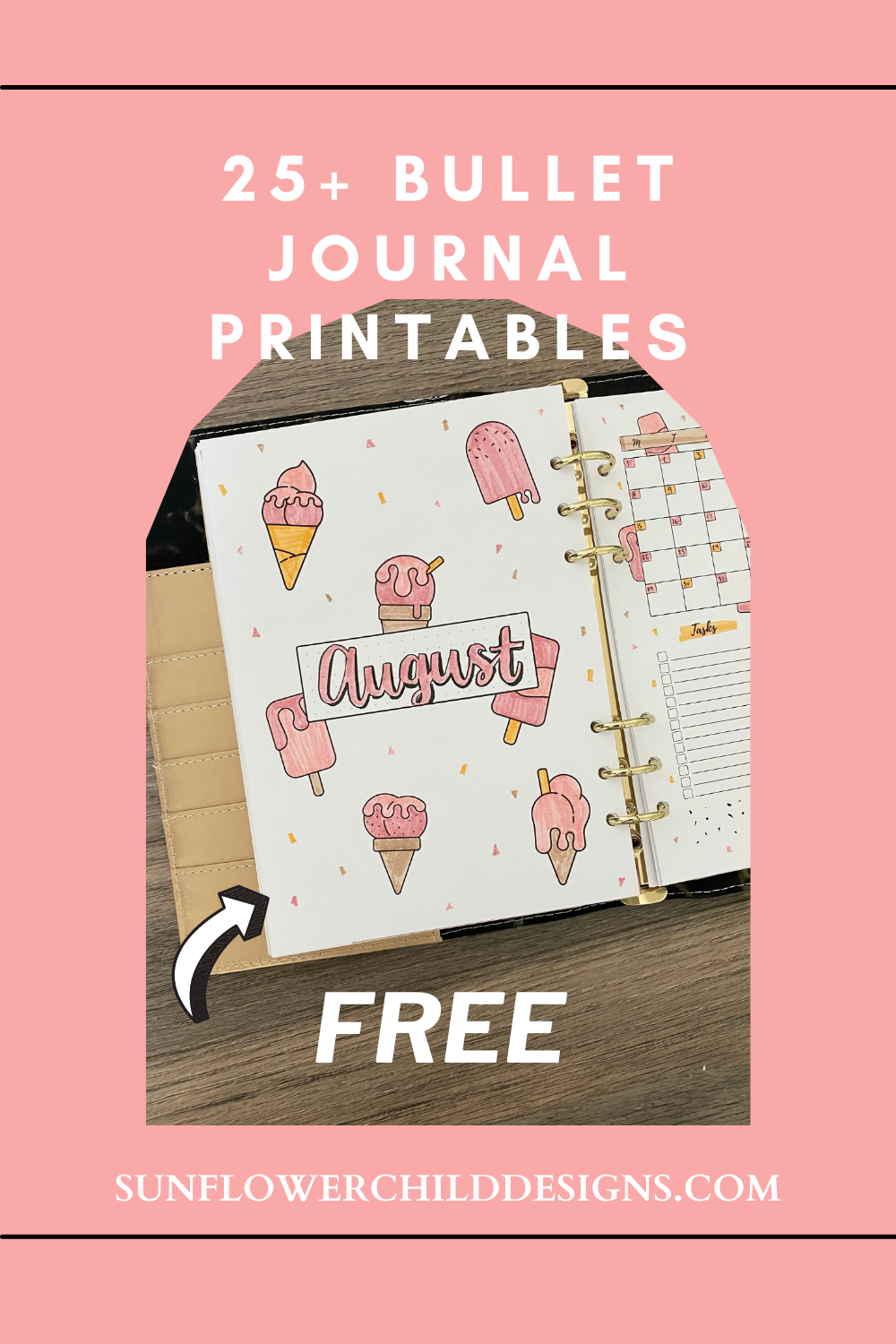 Your Bullet Journaling Beliefs Challenged: These Printables Aren't Childish!