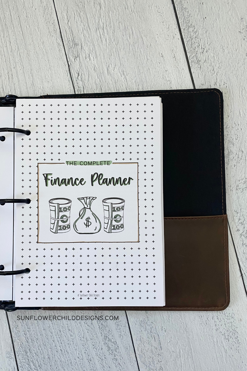 Finance Planner Cover Page